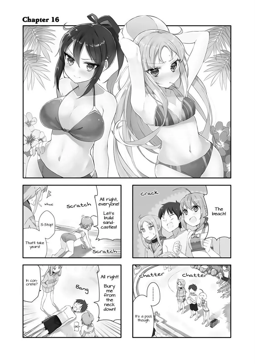 Read Hazuki Kanon wa Amakunai. Chapter 16 Online