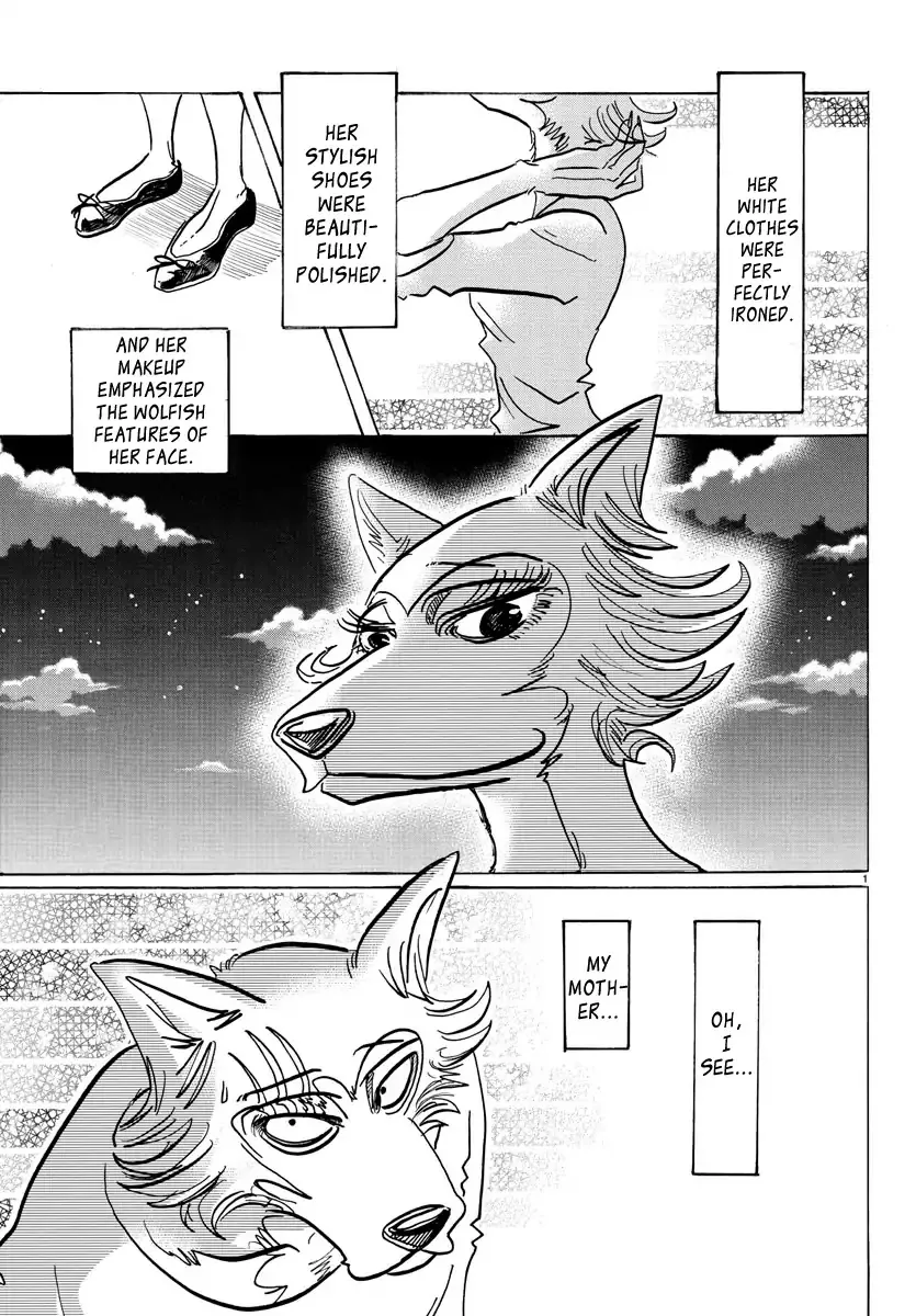 Read Beastars Chapter 133 - The High Tide Swallows the Beach's Sand Online