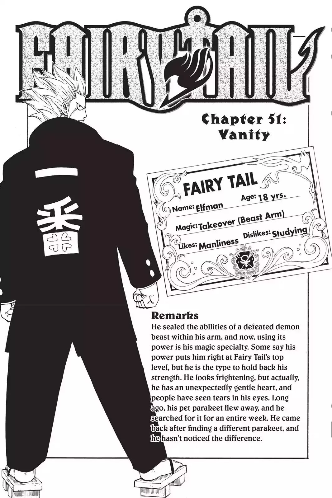 Read Fairy Tail Chapter 51 - Vanity Online