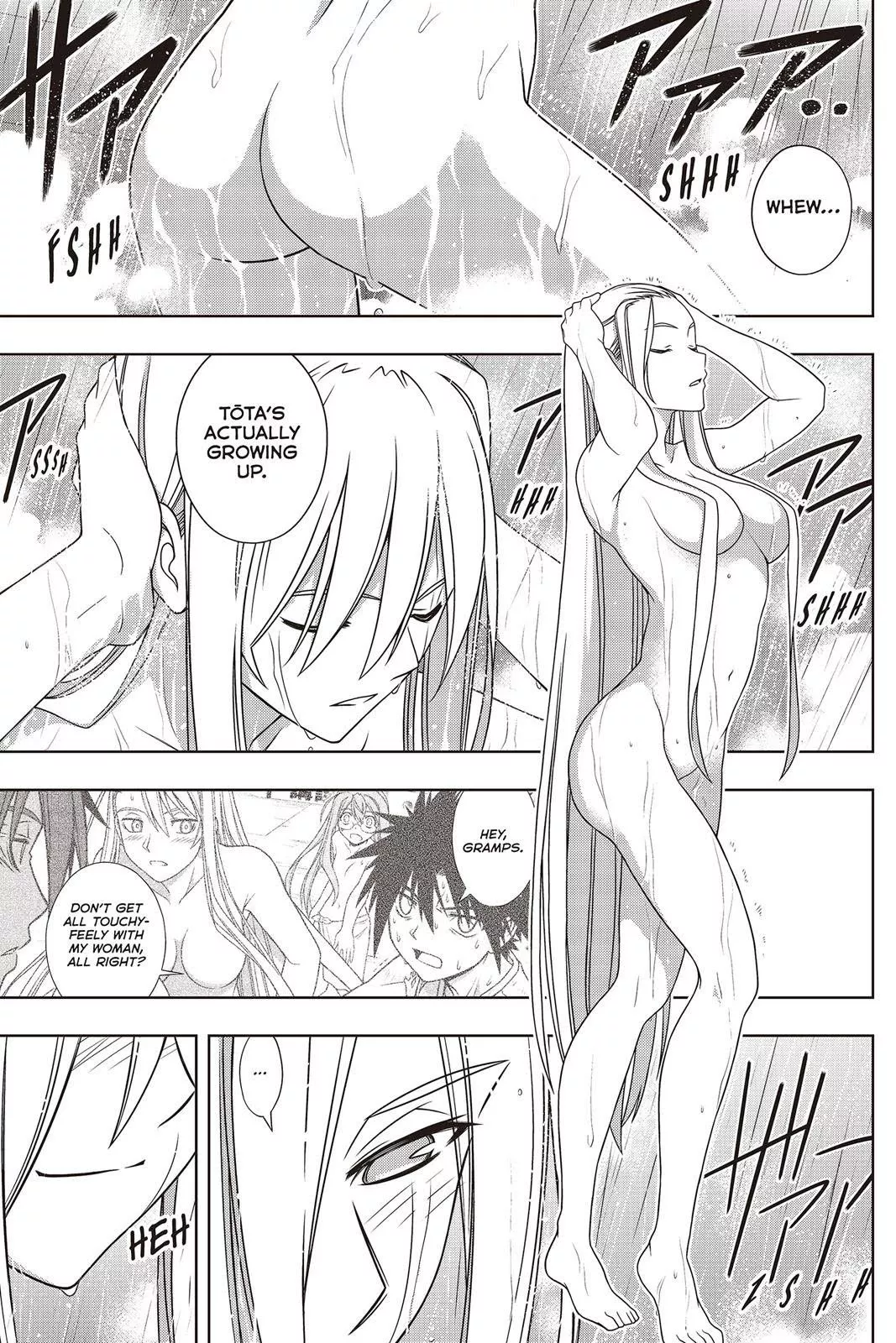 Read UQ HOLDER! Chapter 147 Online