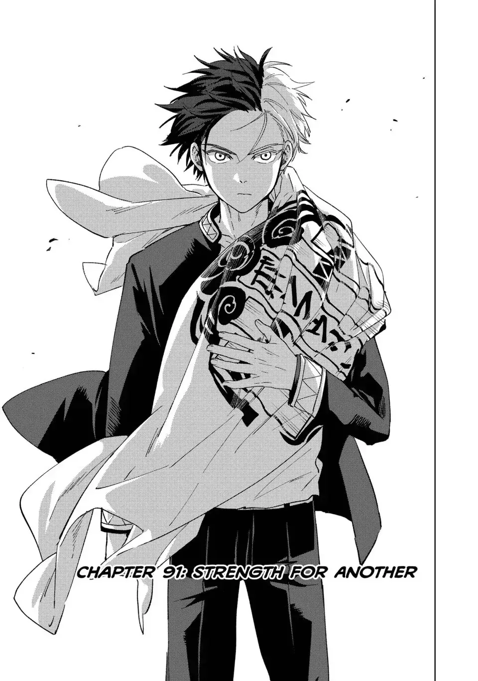 Read Wind Breaker (NII Satoru) Chapter 91 - Strength For Another Online