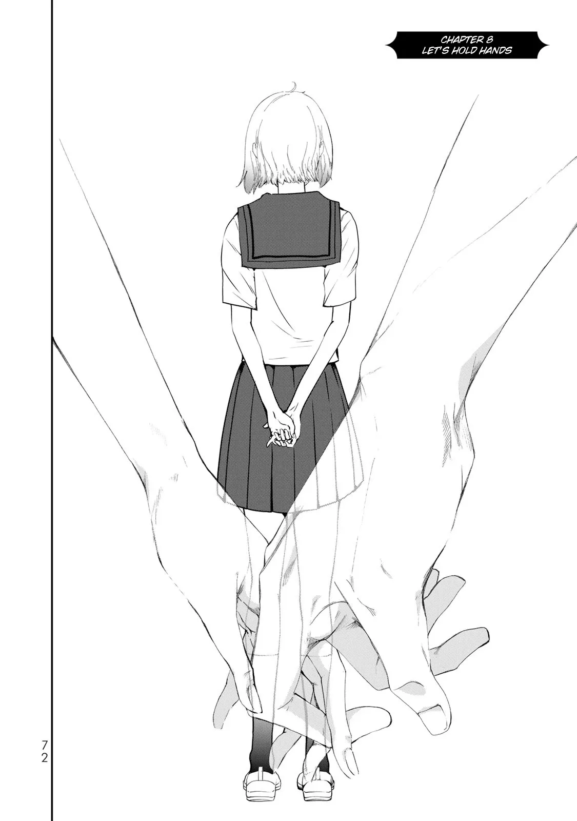 Read Hand Friend Chapter 8 - Let's Hold Hands Online