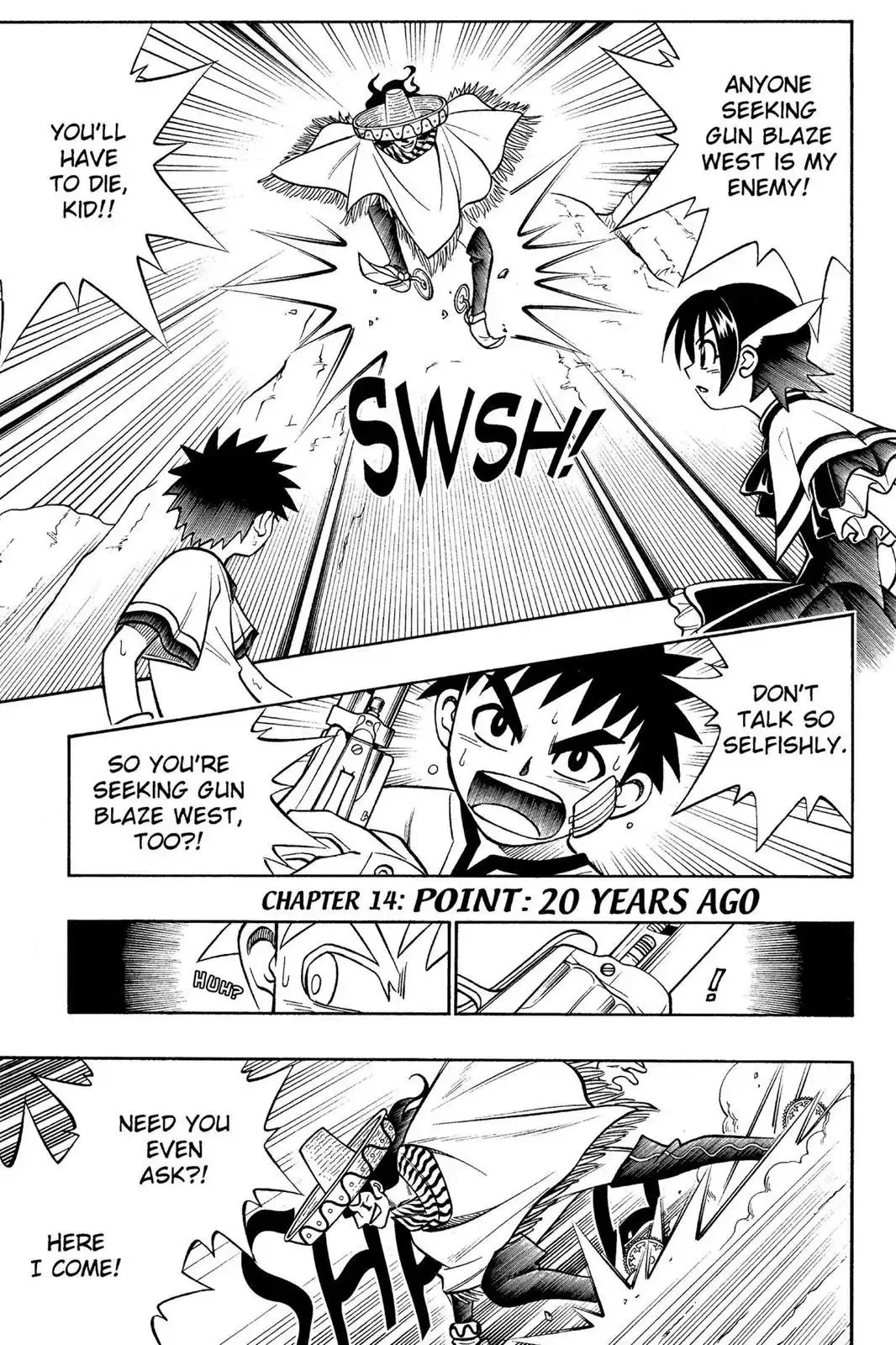 Read Gun Blaze West Chapter 14 - Point: 20 Years Ago Online