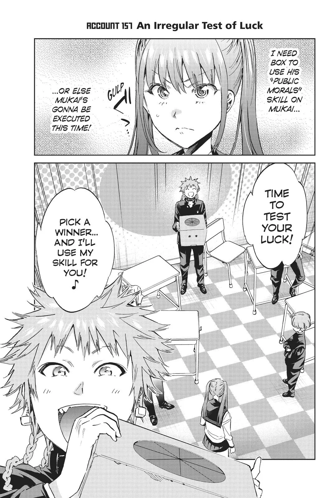 Read Real Account Chapter 167 - S2-157 Online