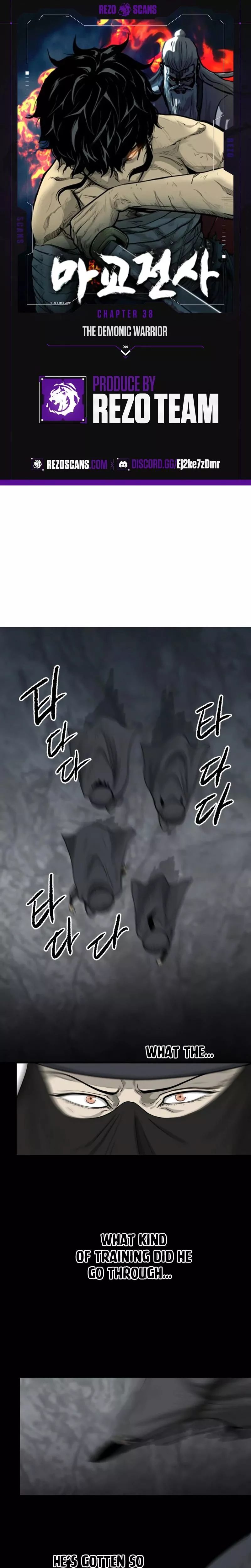 Read The Demonic Warrior Chapter 38 Online