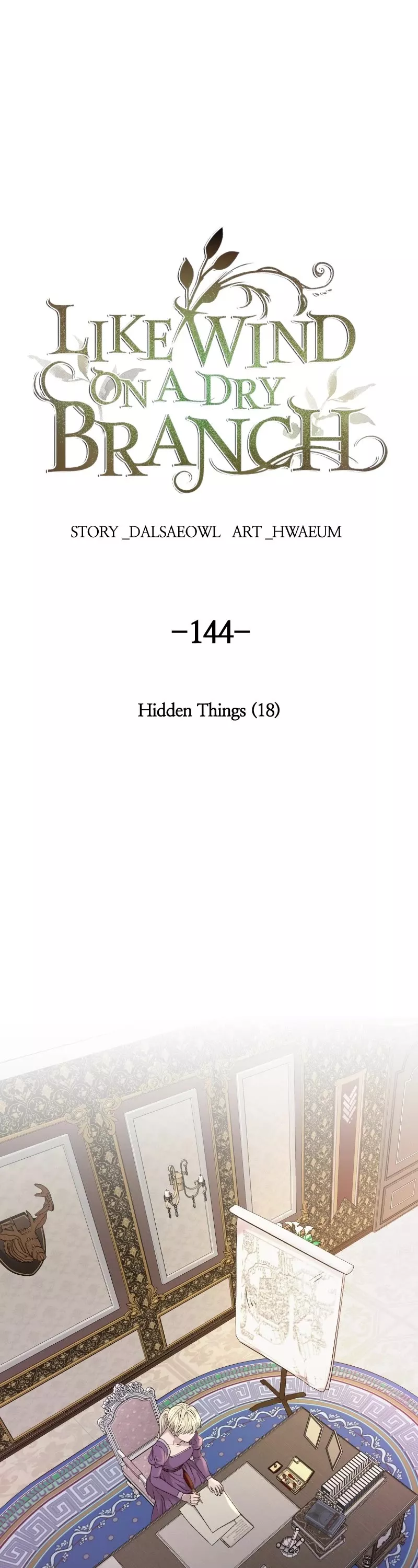 Read Like Wind on a Dry Branch Chapter 146 - Ep. 144 - Hidden Things (18) Online