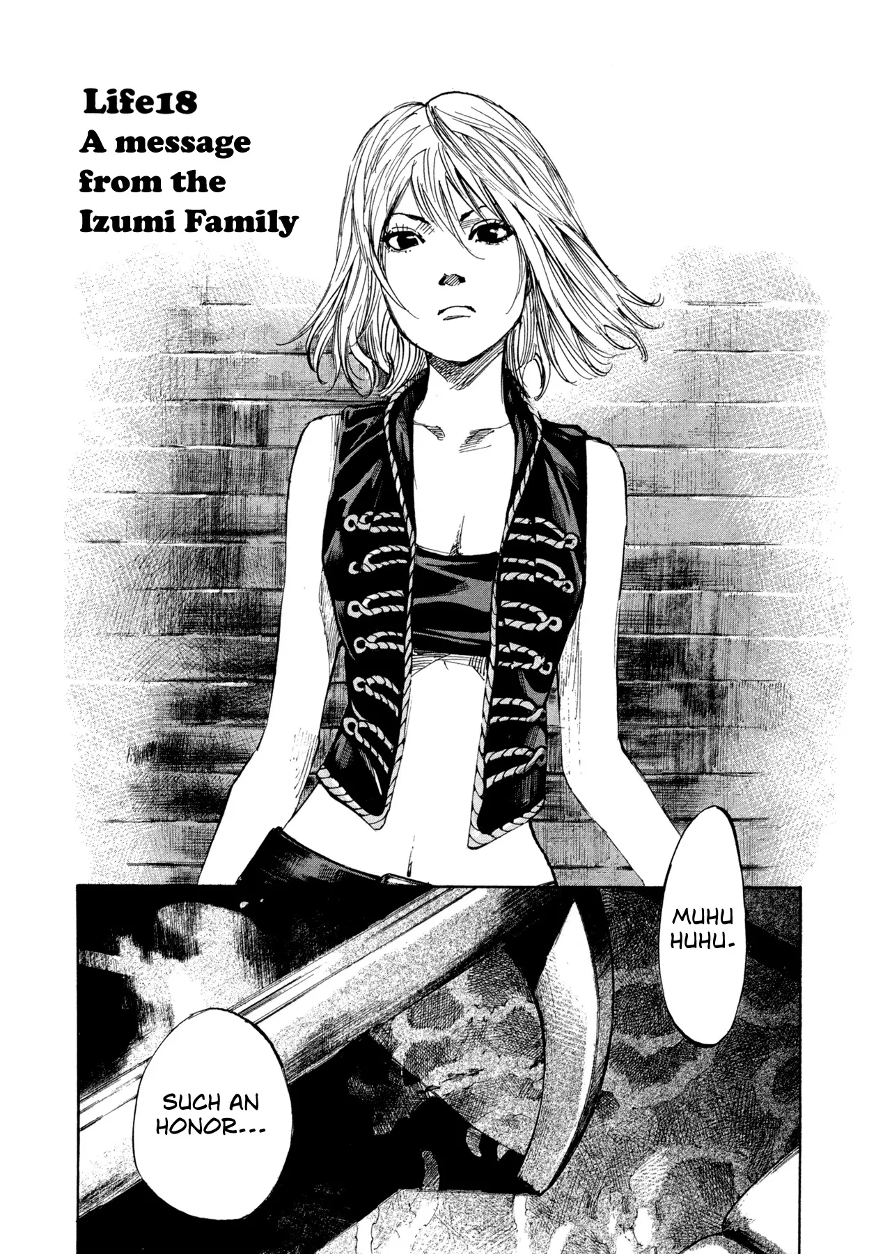 Read Hito Hitori Futari Chapter 18 - A Message from the Izumi Family Online