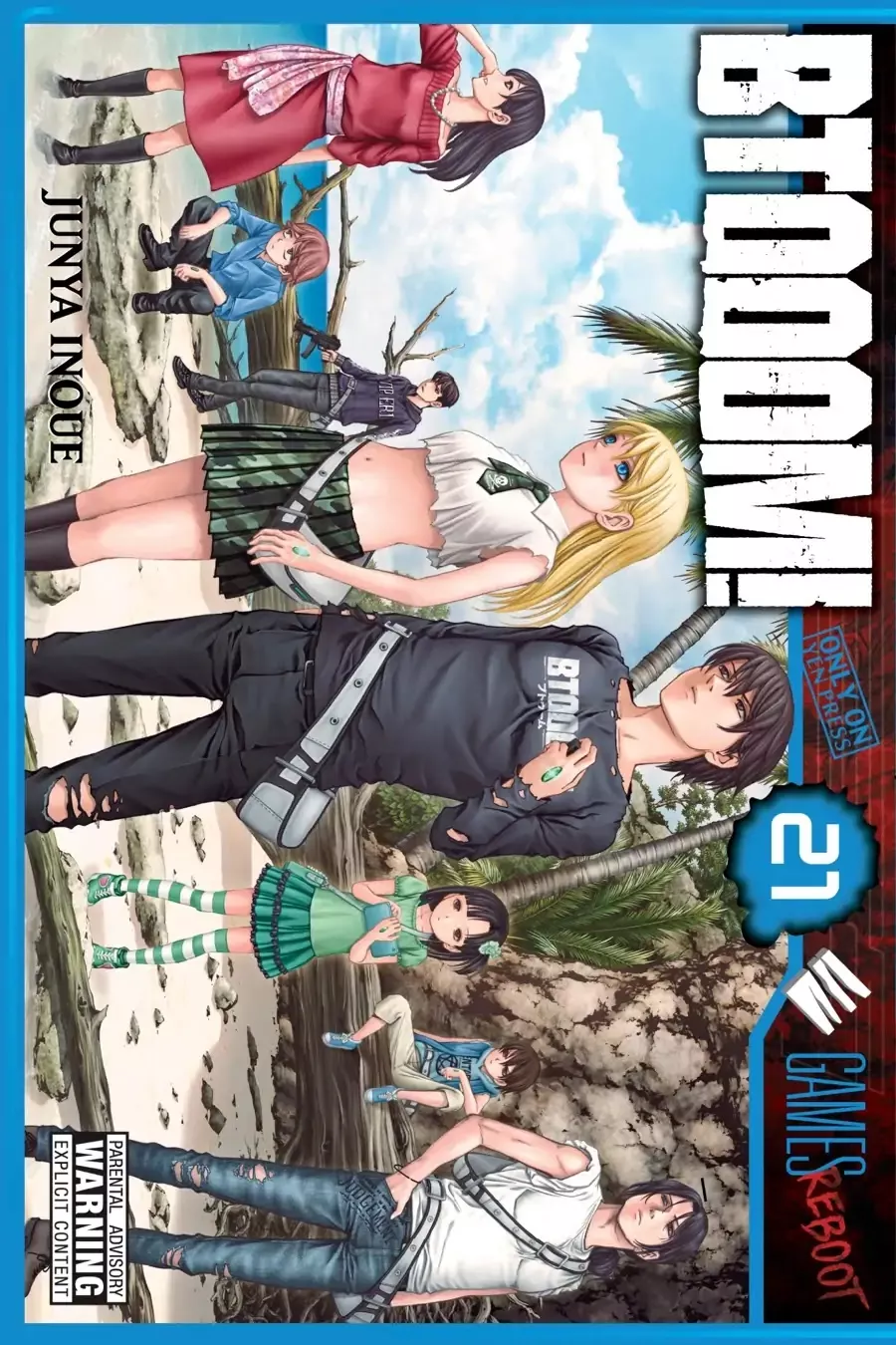 Read Btooom! Chapter 98 - Ruler Online