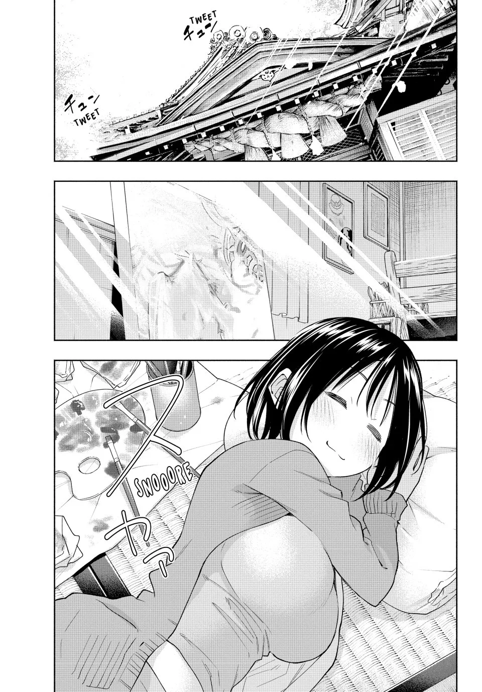 Read Amagami-san Chi no Enmusubi Chapter 189 - Tying the Skies Together—Collection Online