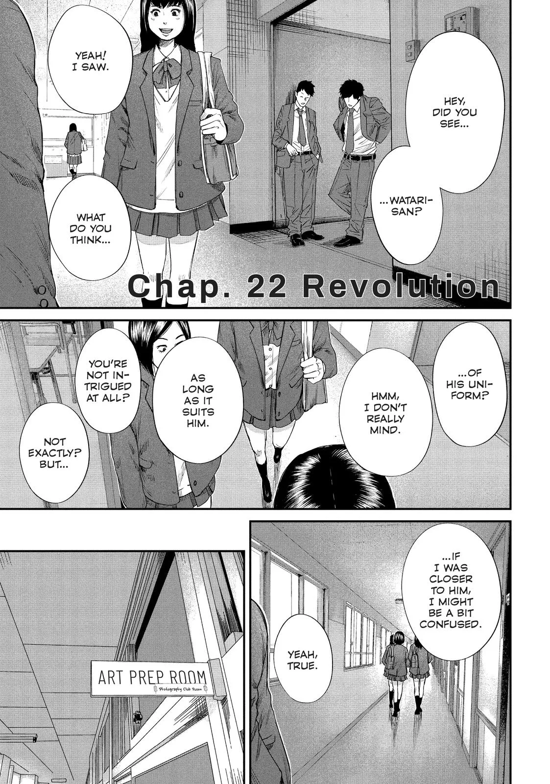 Read Boys Run the Riot Chapter 22 Online