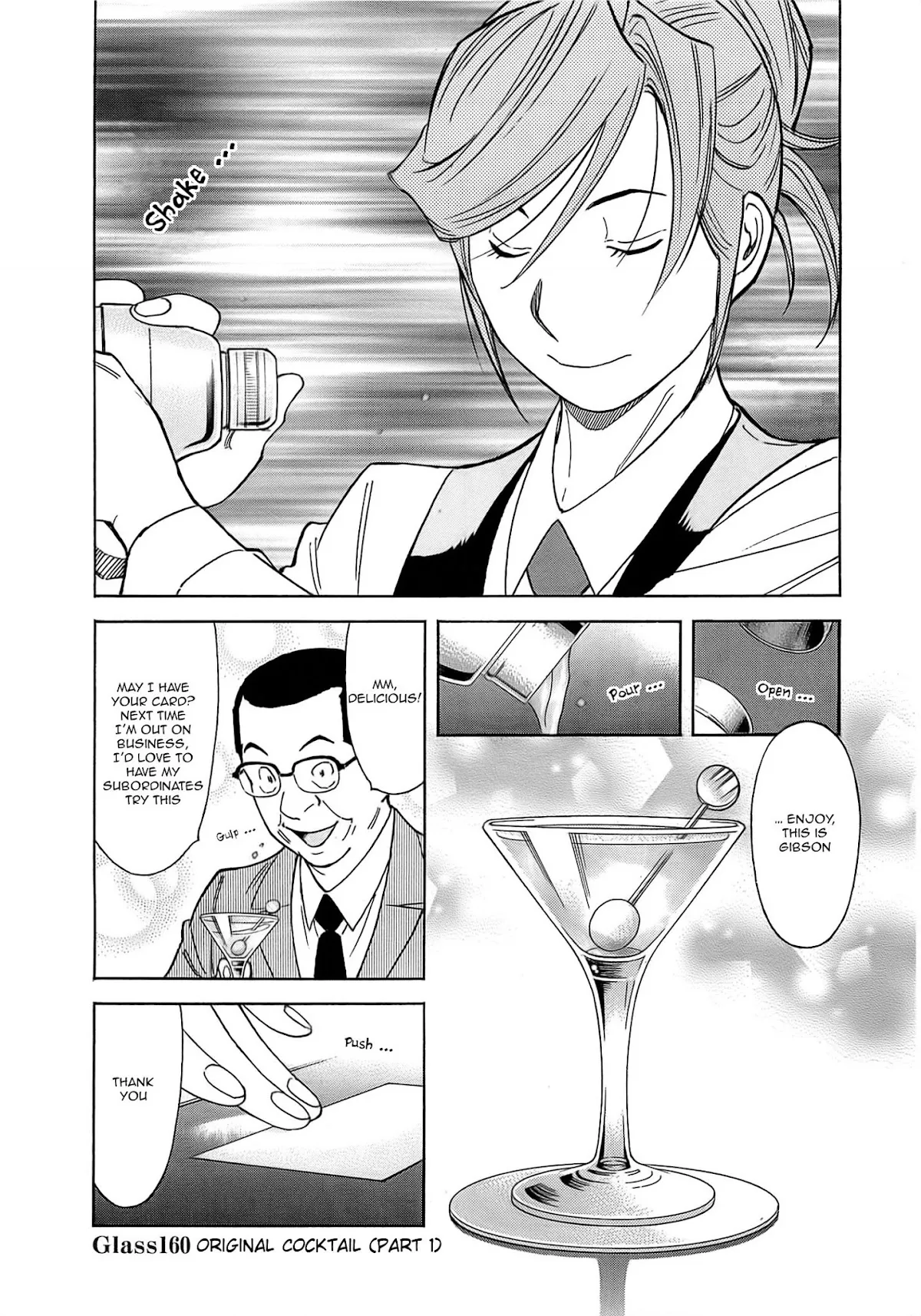 Read Bartender Chapter 160 - Original Cocktail (Part 1) Online