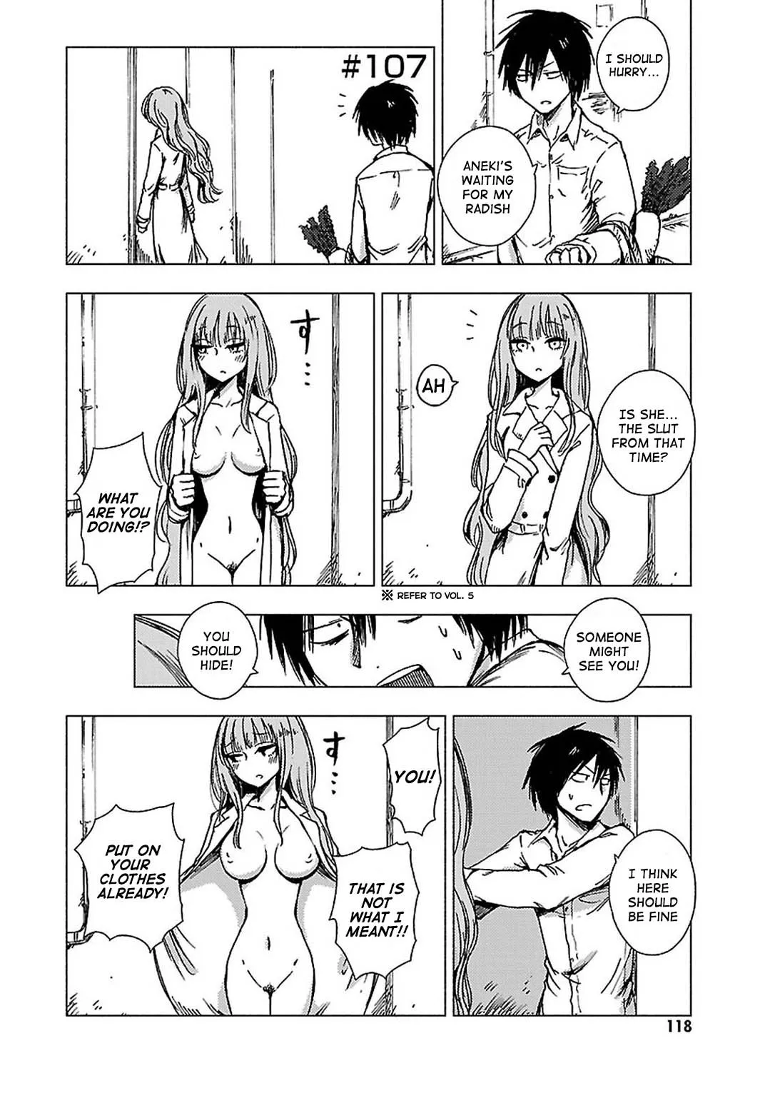 Read Hozuki-san Chi no Aneki + Imouto Chapter 107 Online