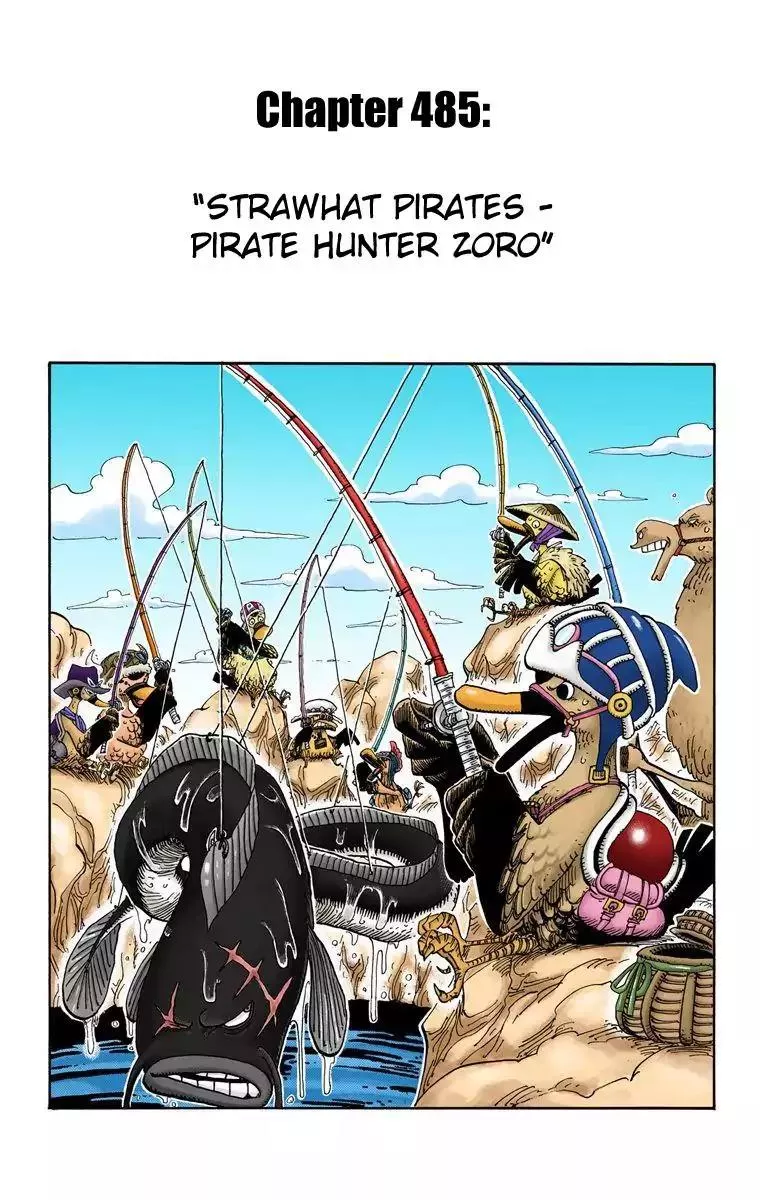 Read One Piece Chapter 485 - Strawhat Pirates - Pirate Hunter Zoro Online