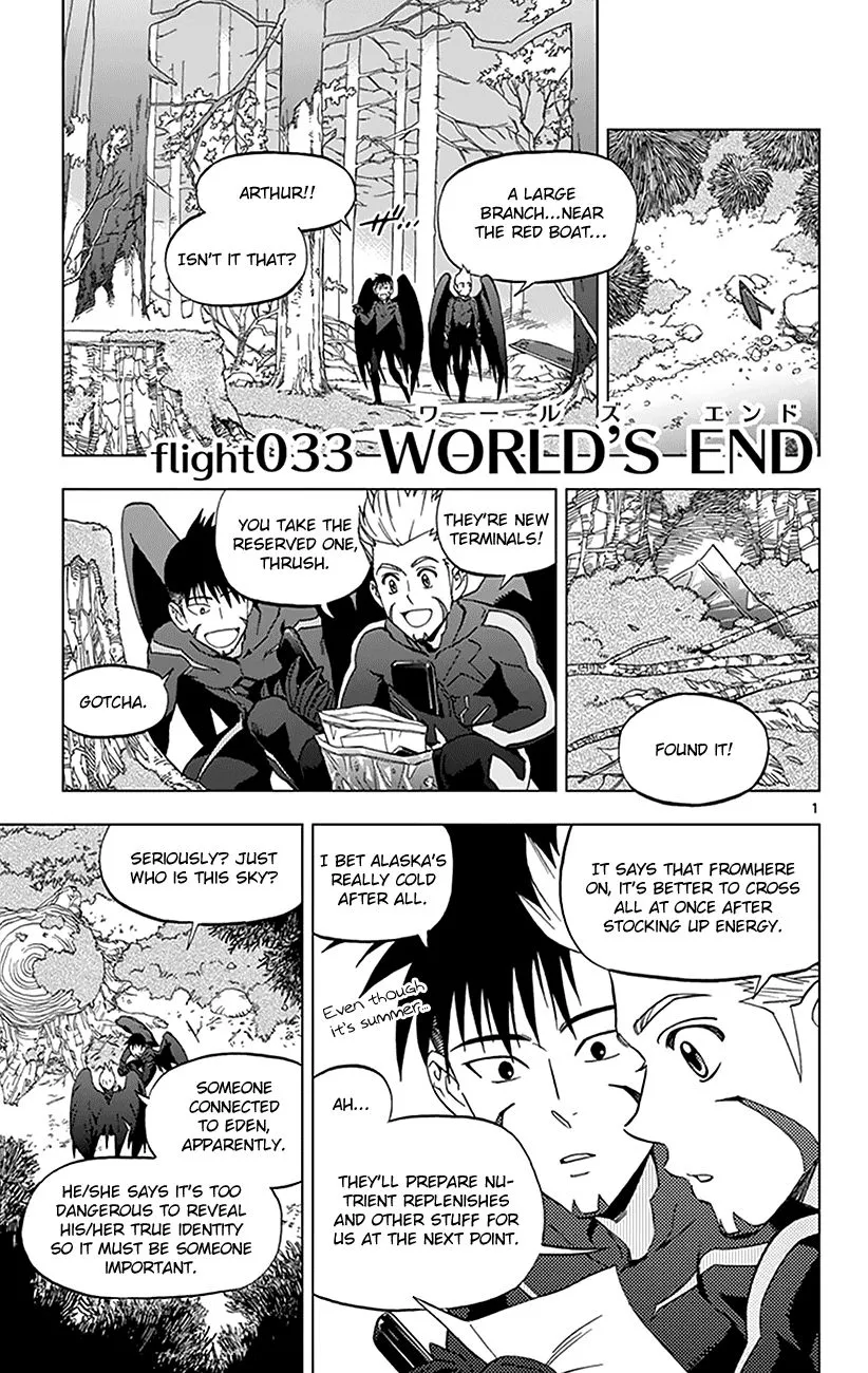 Read Birdmen Chapter 33 - World's End Online