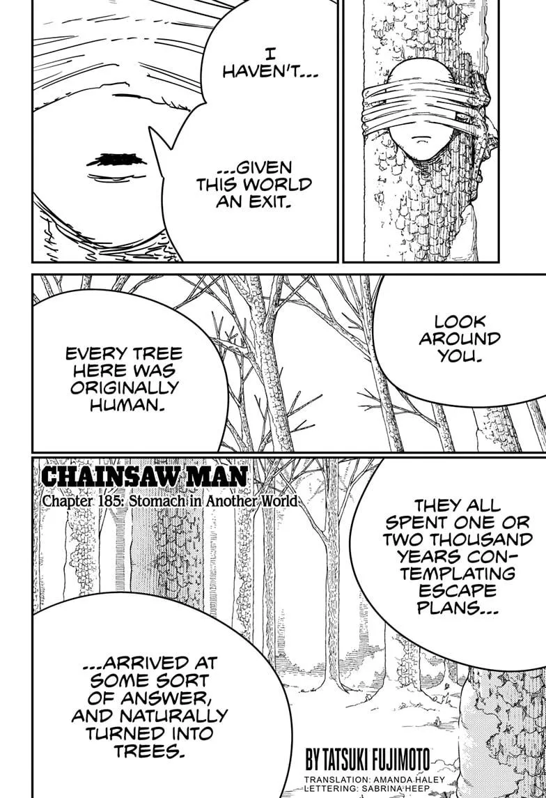 Read Chainsaw Man Chapter 185 Online