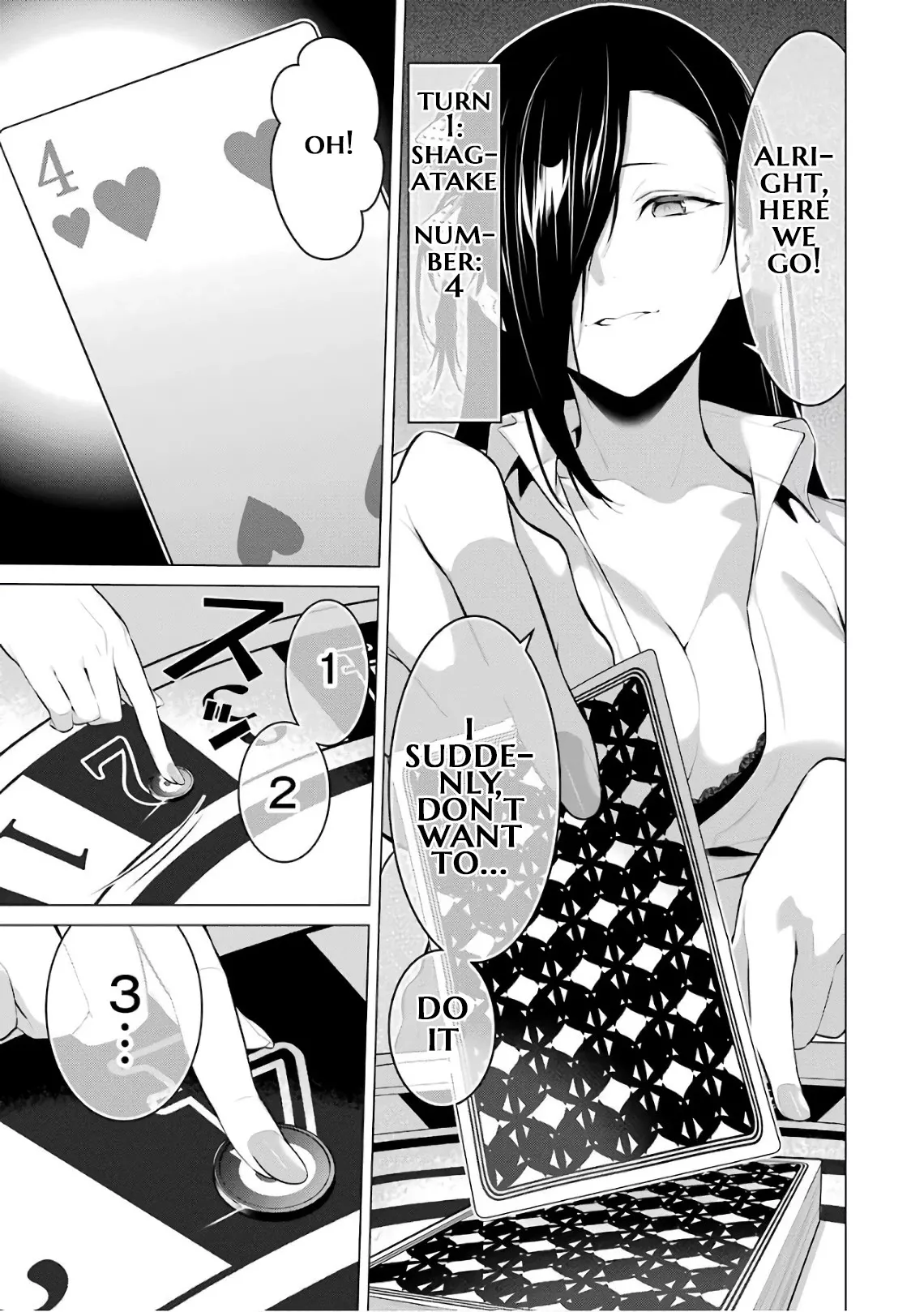 Read Kakegurui Midari Chapter 41 - Stabbing woman 3 Online