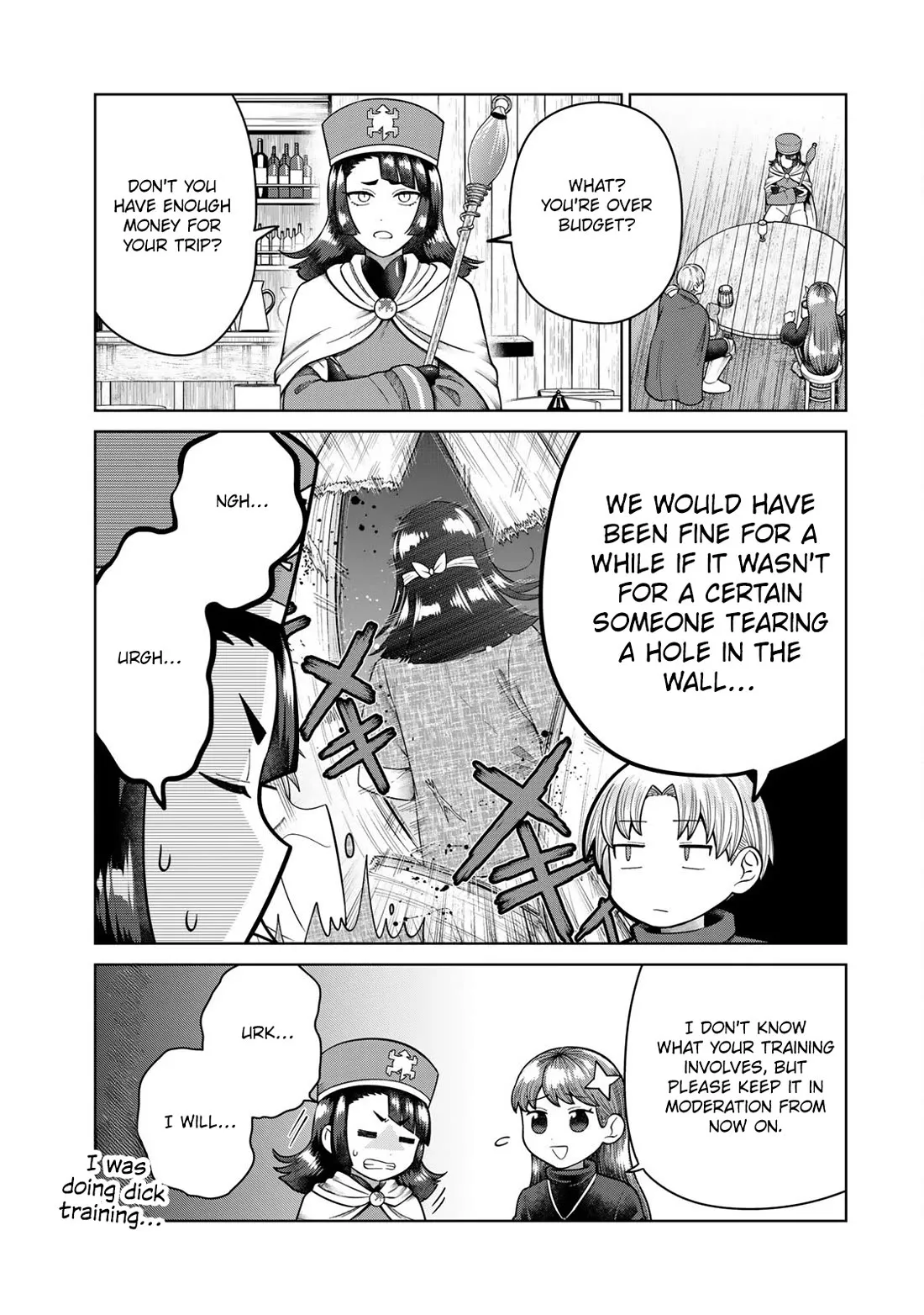 Read Chinchin Devil wo Oe! Chapter 5 - Exterminate the Man-eating Flower! Online