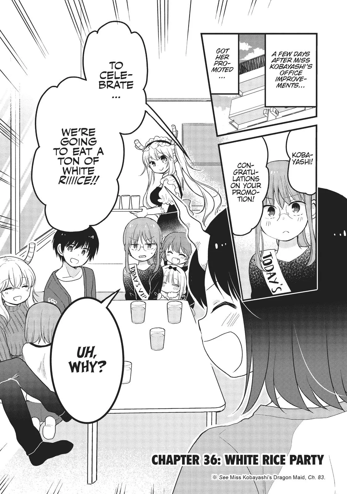 Read Kobayashi-san chi no Maid Dragon: Elma OL Nikki Chapter 36 Online