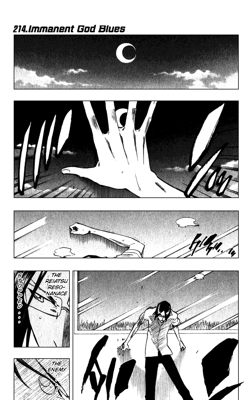 Read Bleach Chapter 214 - Immanent God Blues Online