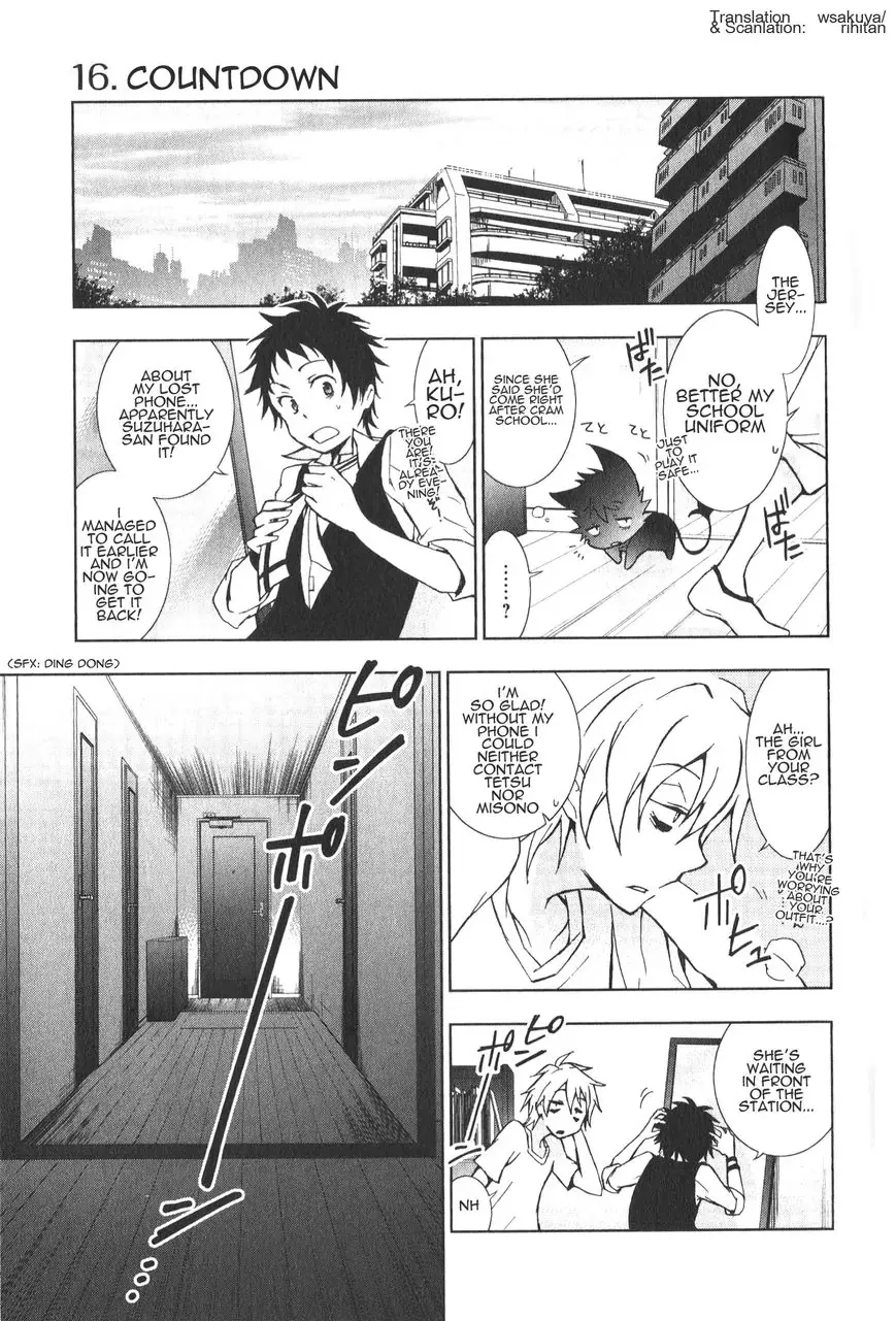 Read Servamp Chapter 16 Online