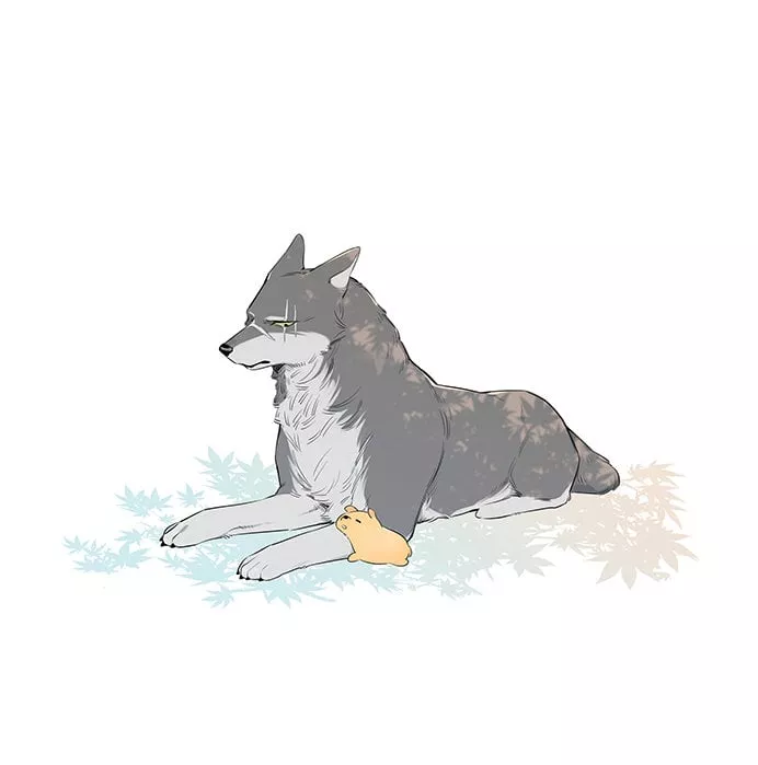 Read The Wolf That Picked Something Up Chapter 19.5 - Human Version Online