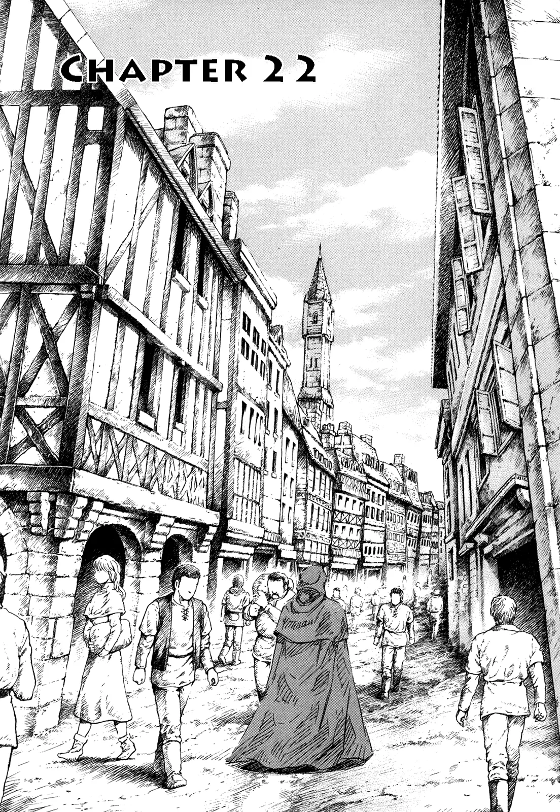 Read Mercenary Pierre Chapter 22 Online