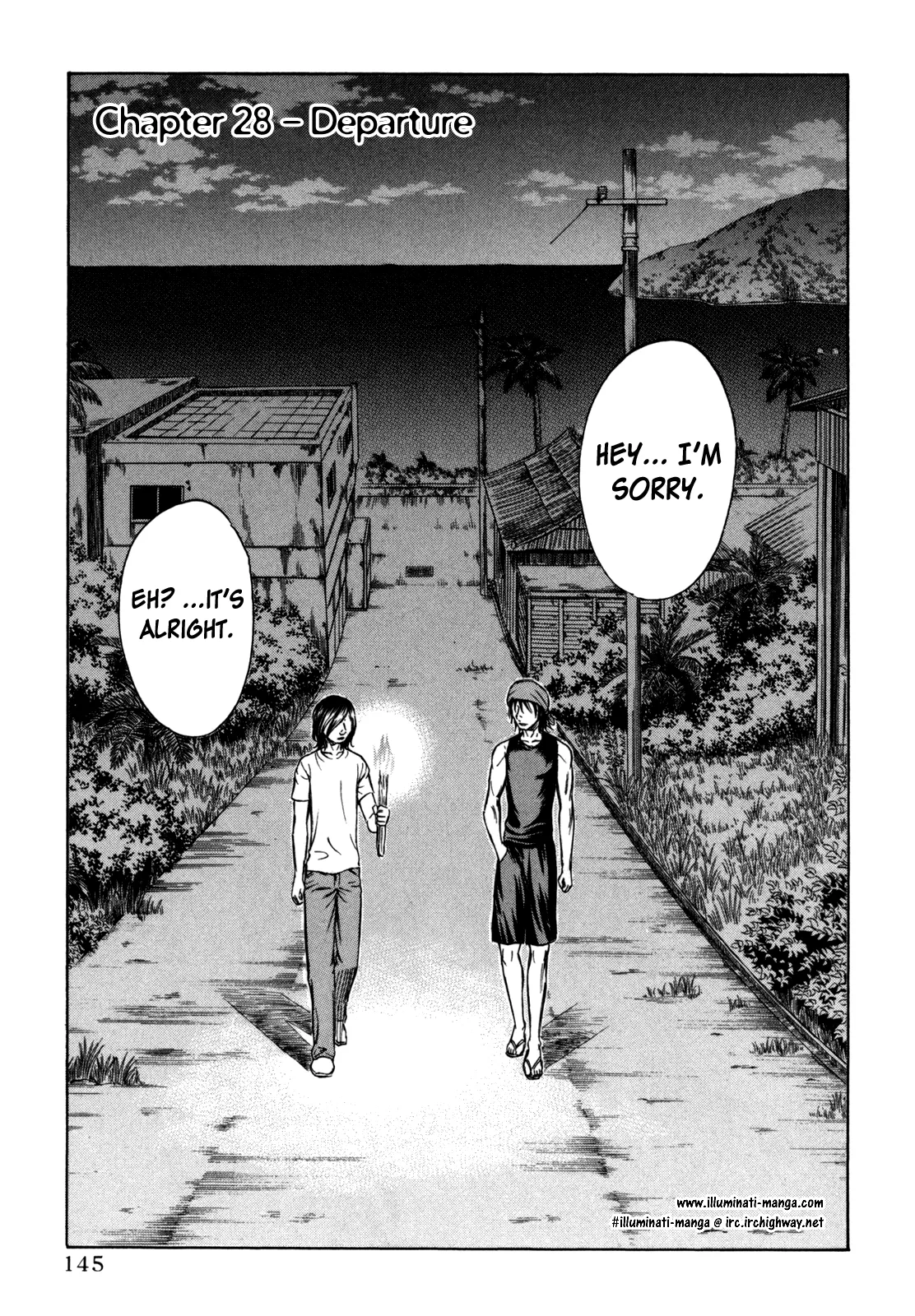 Read Jisatsutou Chapter 28 Online