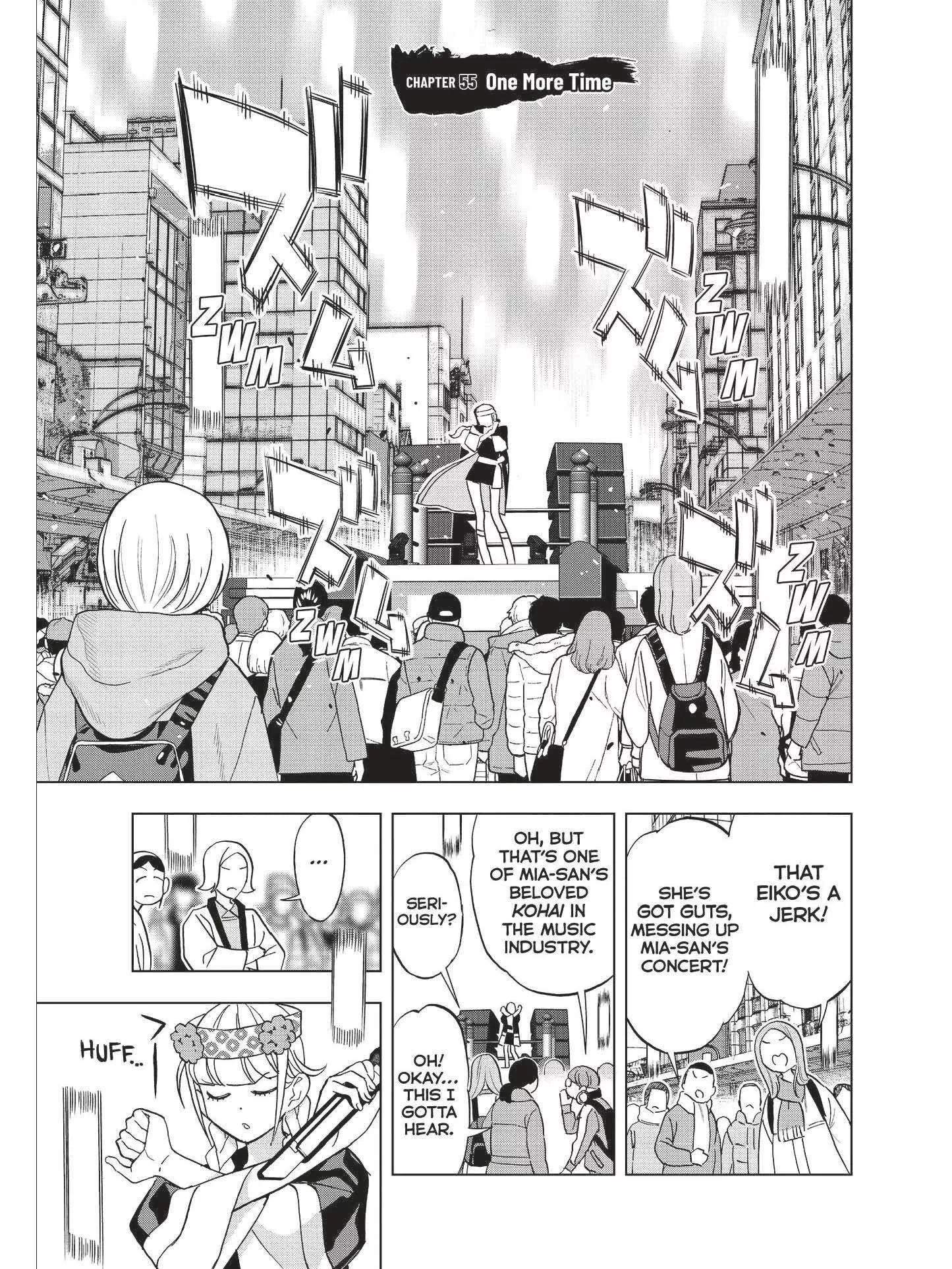 Read Paripi Koumei Chapter 55 Online