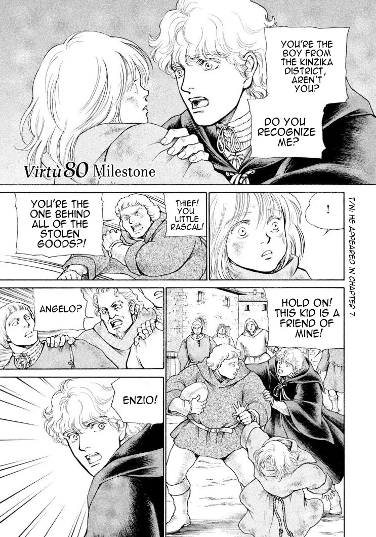 Read Cesare Chapter 80 - Milestone Online