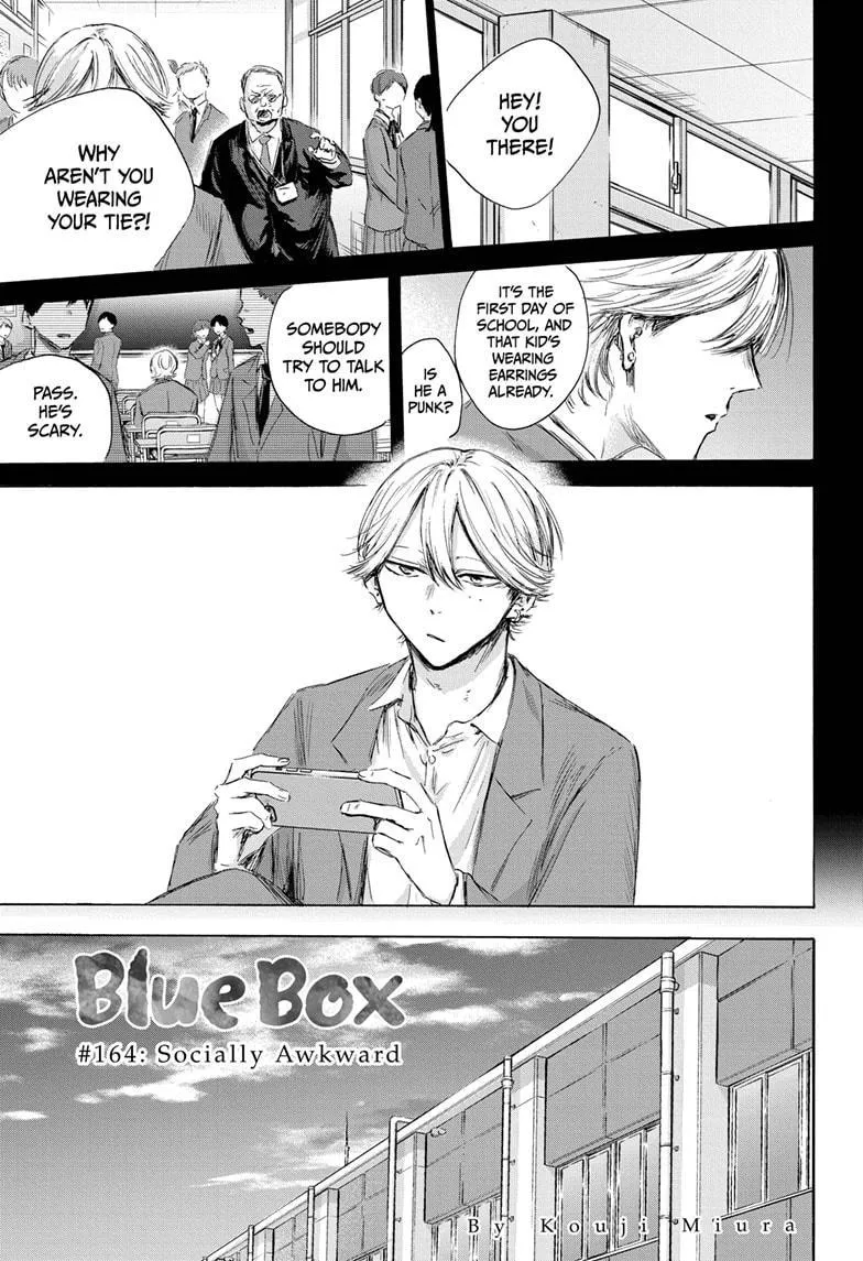 Read Blue Box Chapter 164 Online