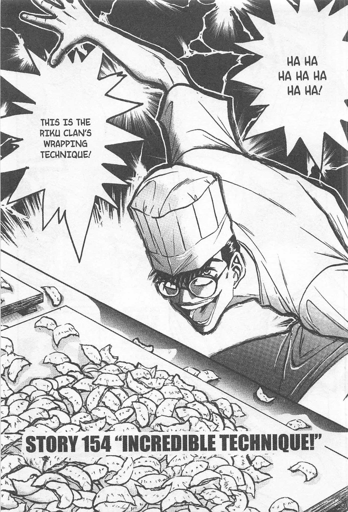 Read Tetsunabe no Jan Chapter 154 Online
