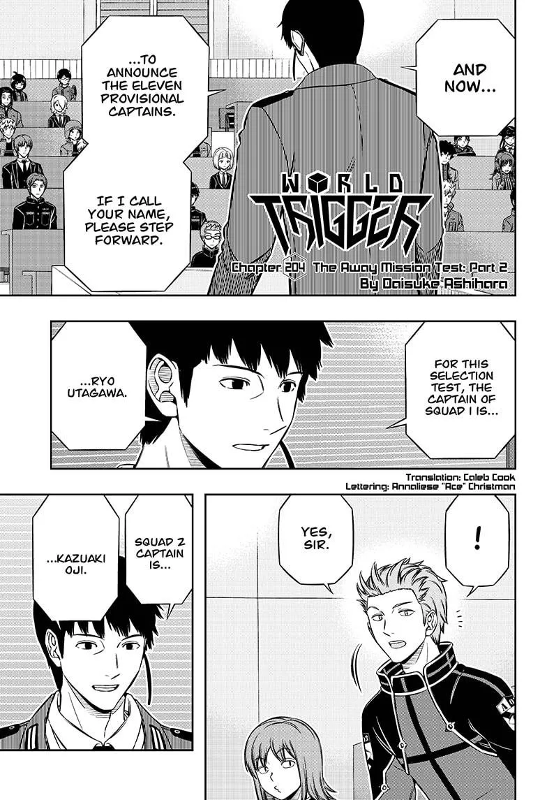 Read World Trigger Chapter 204 Online