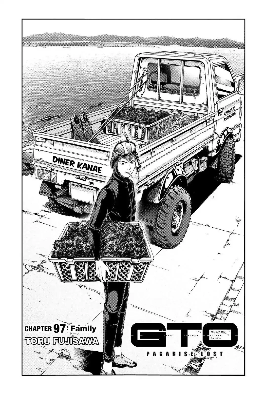 Read GTO – Paradise Lost Chapter 97 Online