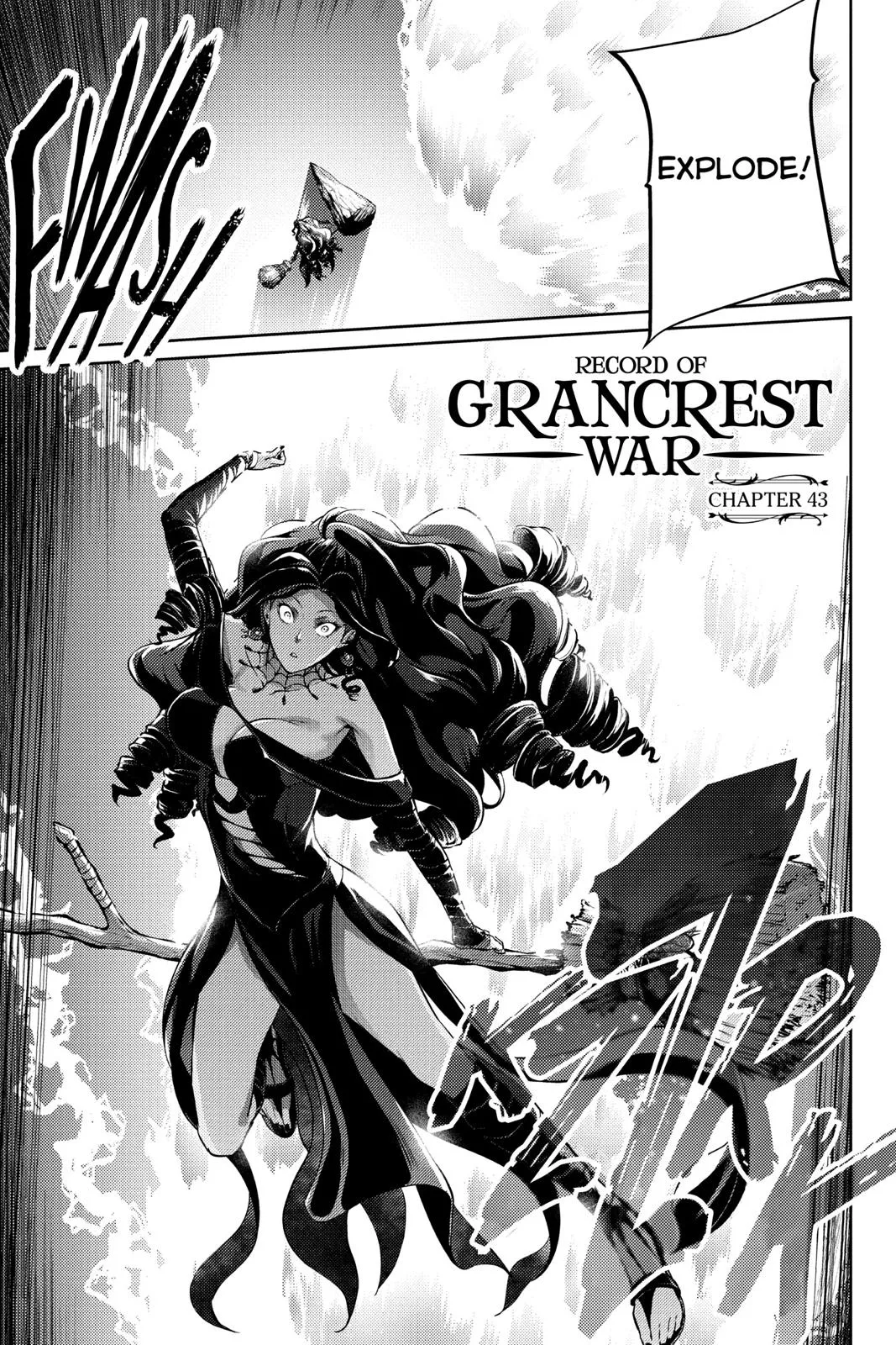 Read Grancrest Senki Chapter 43 Online