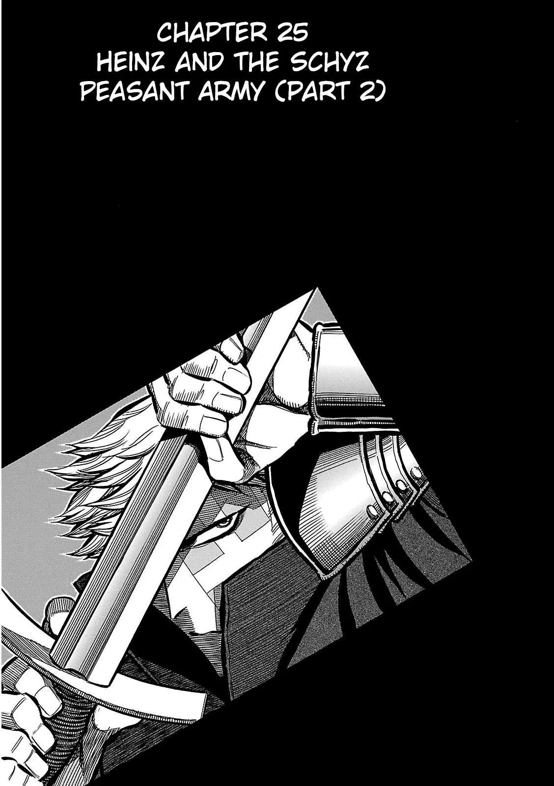 Read Ookami no Kuchi: Wolfsmund Chapter 25 - Heinz and the Schwyz Peasant Army, Part 3 Online