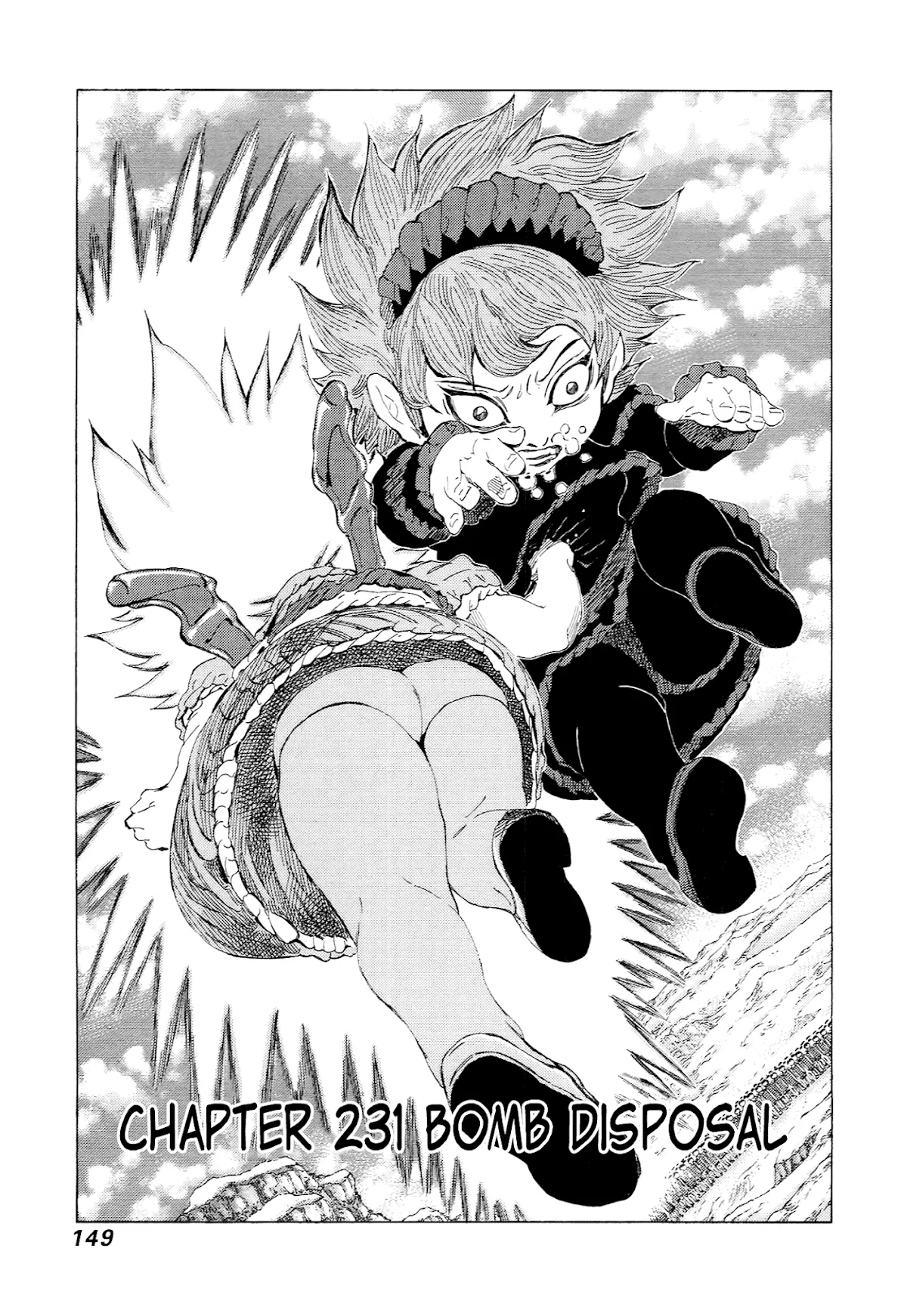 Read 81 Diver Chapter 231 - Bomb Disposal Online