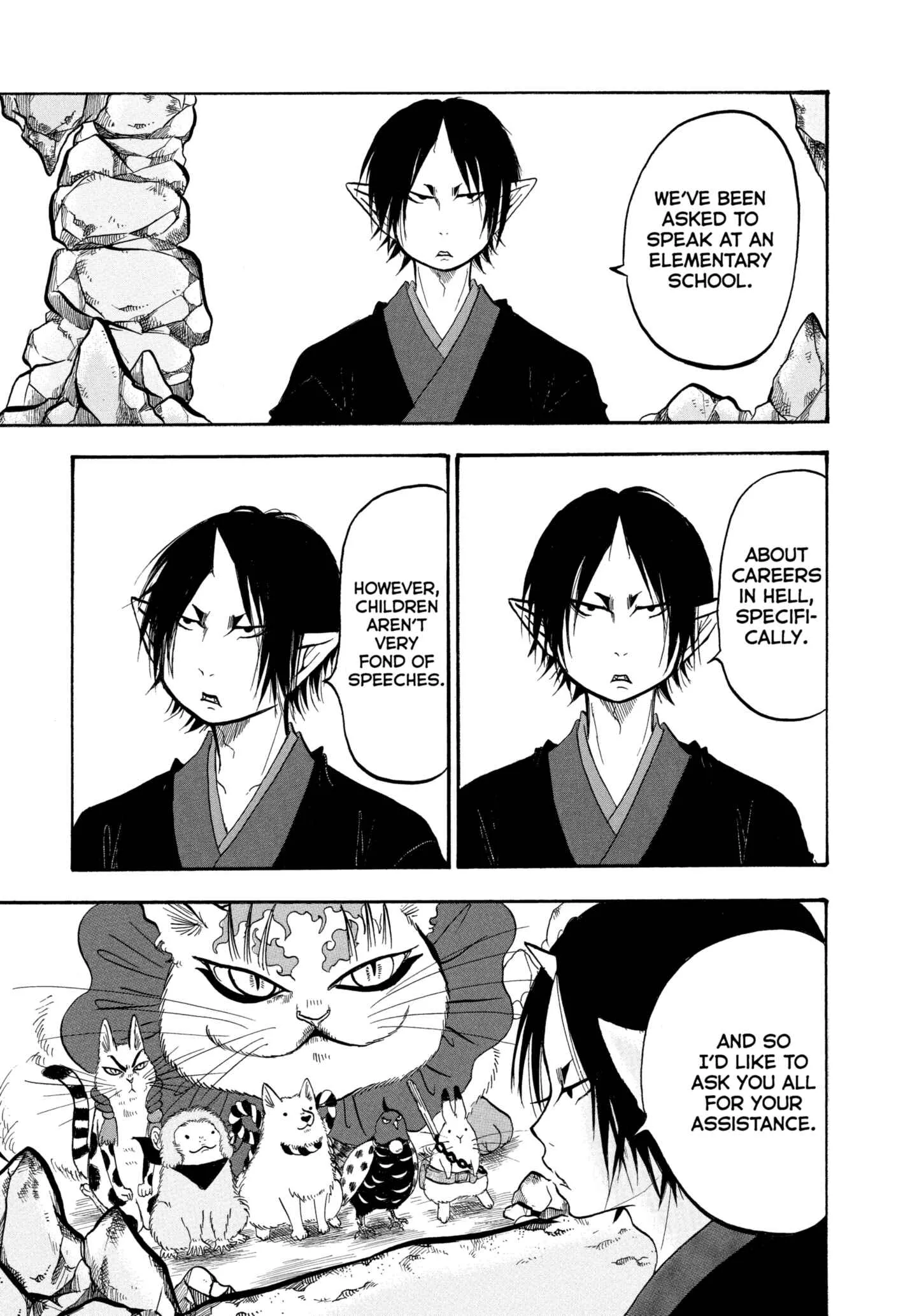 Read Hozuki’s Coolheadedness Chapter 217 - A HELLISH PRESENTATION Online