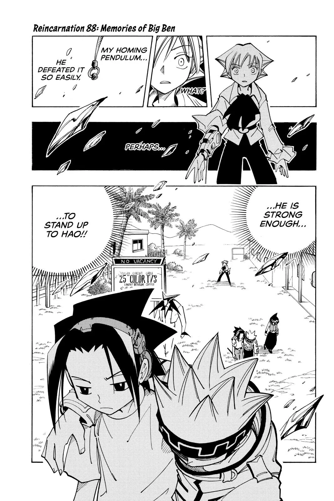 Read Shaman King Chapter 88 Online