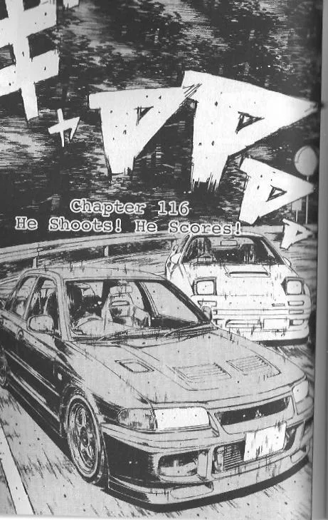 Read Initial D Chapter 116 Online