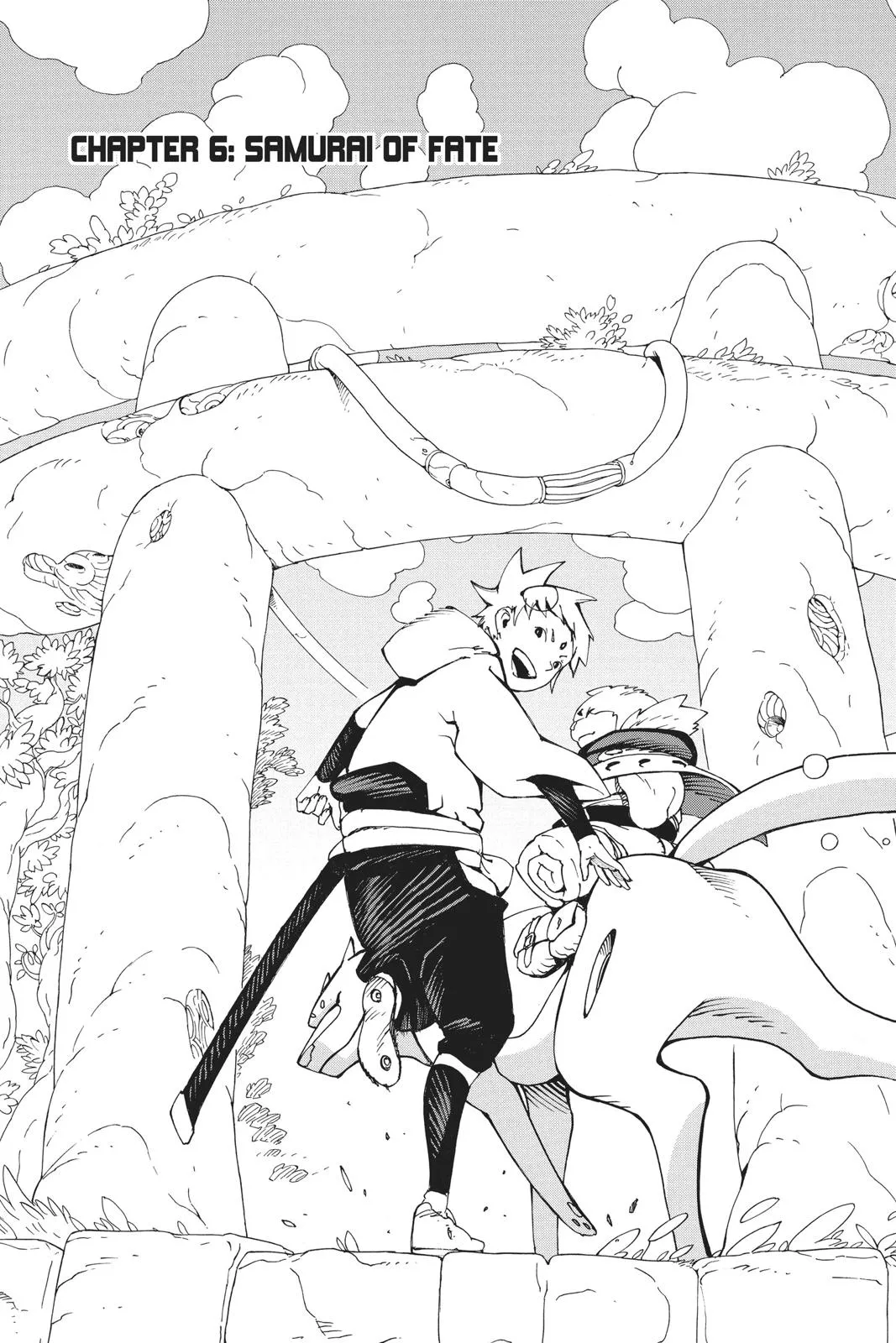 Read Samurai 8: The Tale of Hachimaru Chapter 6 Online