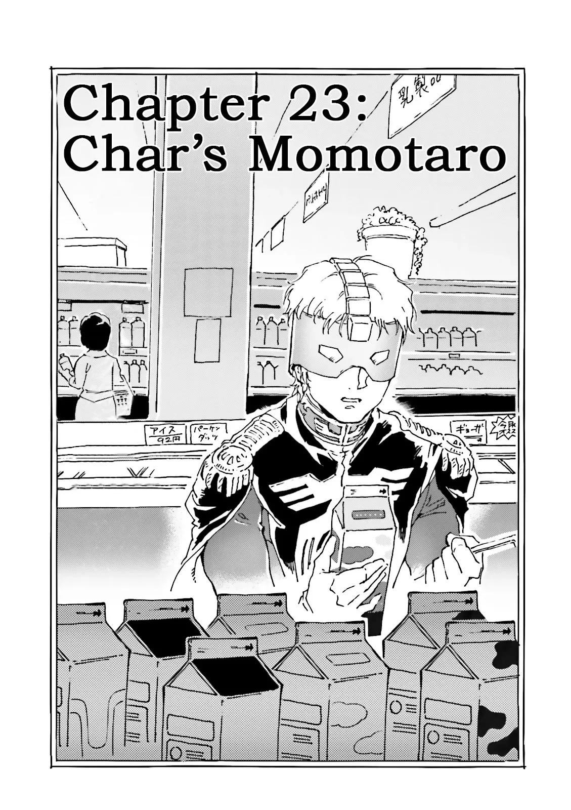 Read Char’s Daily Life Chapter 23 - Char's Momotaro Online