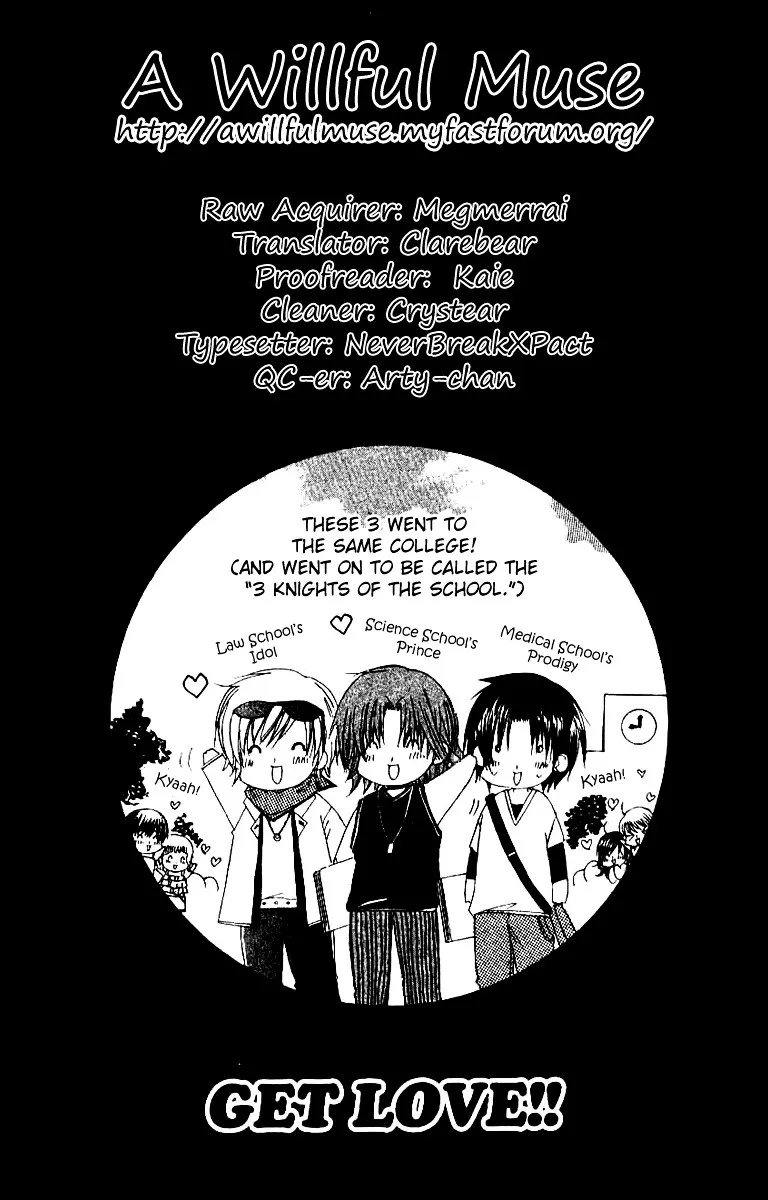 Read Get Love!! Chapter 13 - Game 13 Online