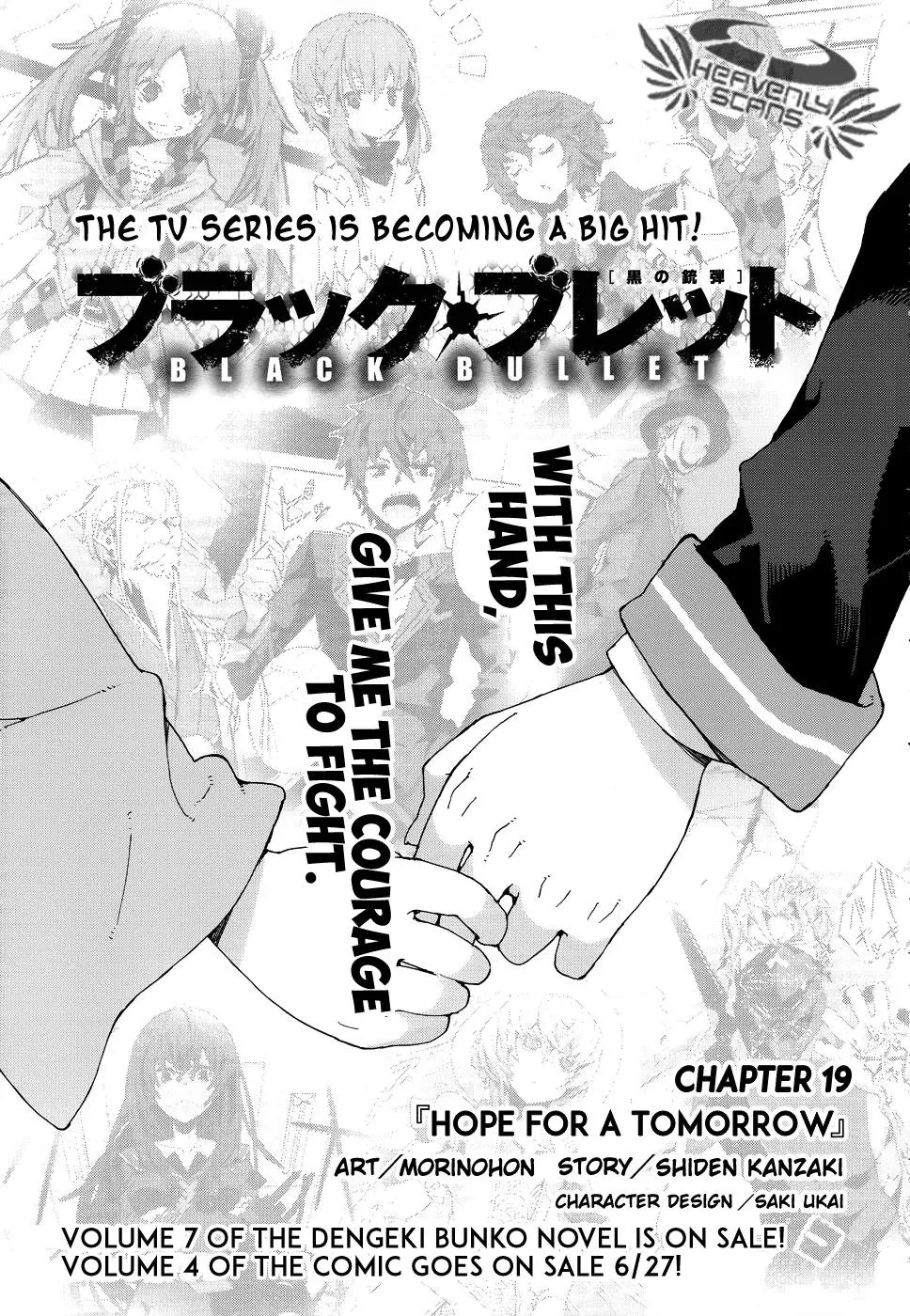 Read Black Bullet Chapter 19 - Hope For A Tomorrow Online