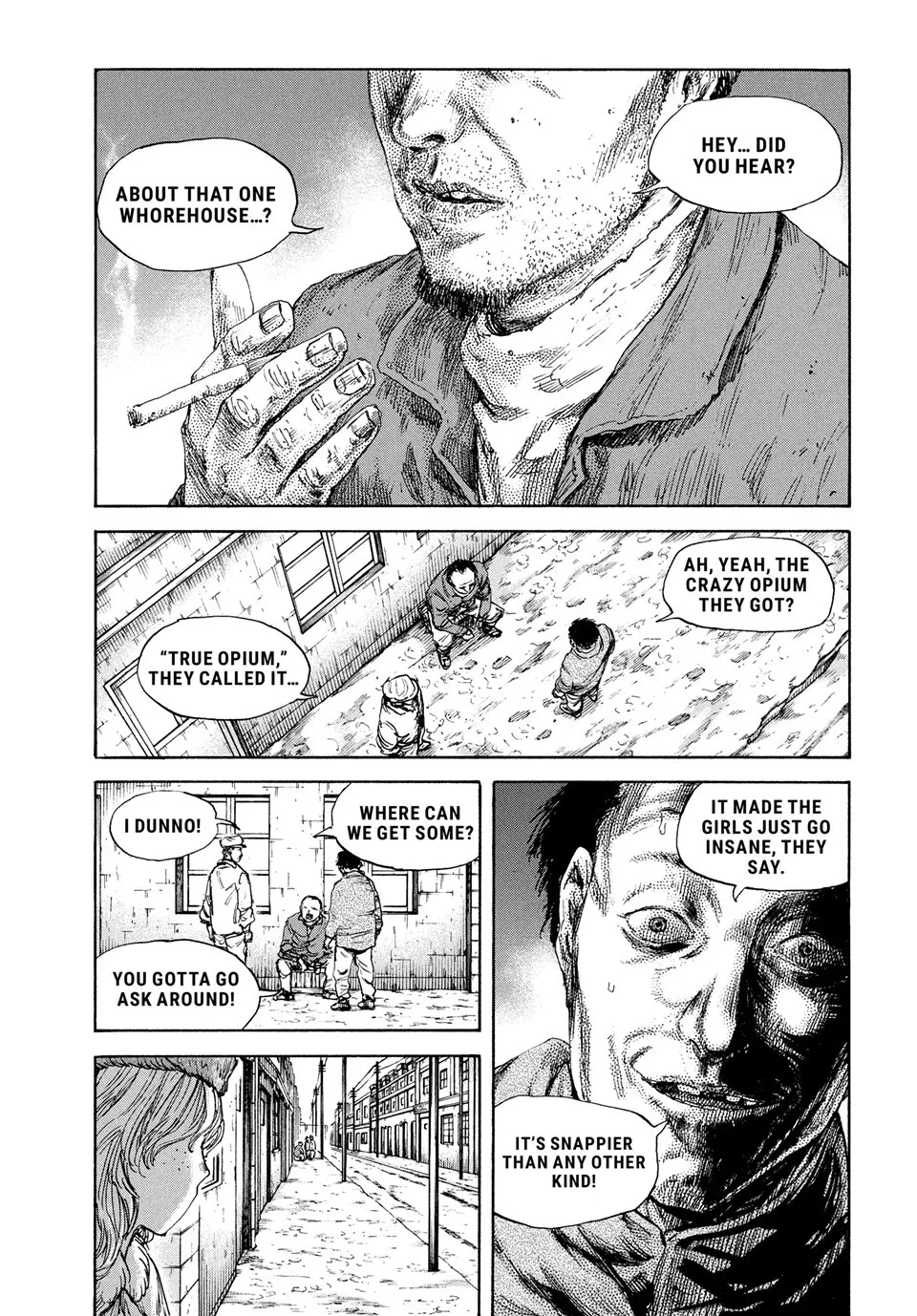 Read Manshu Ahen Squad Chapter 181 Online