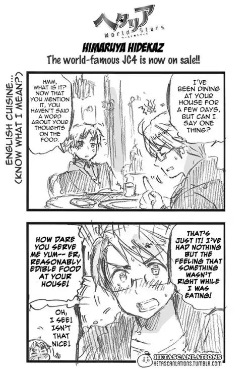 Read Hetalia World Stars Chapter 291 Online