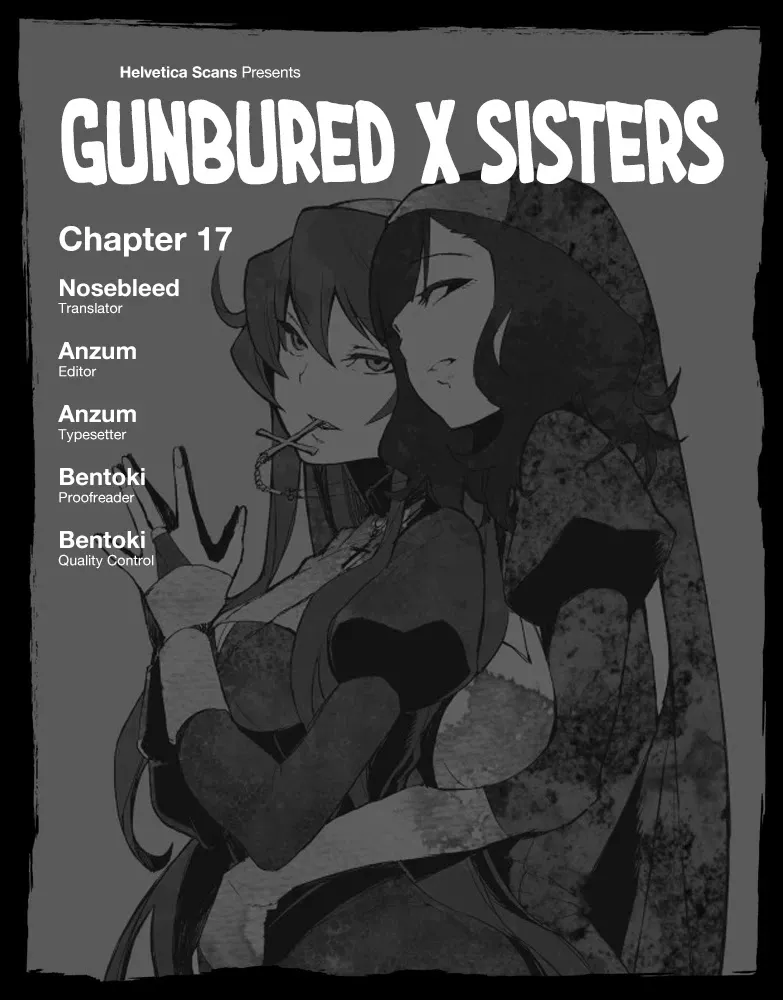 Read Gunbured x Sisters Chapter 17 - Wouldn't You Like to Come With Me? Online