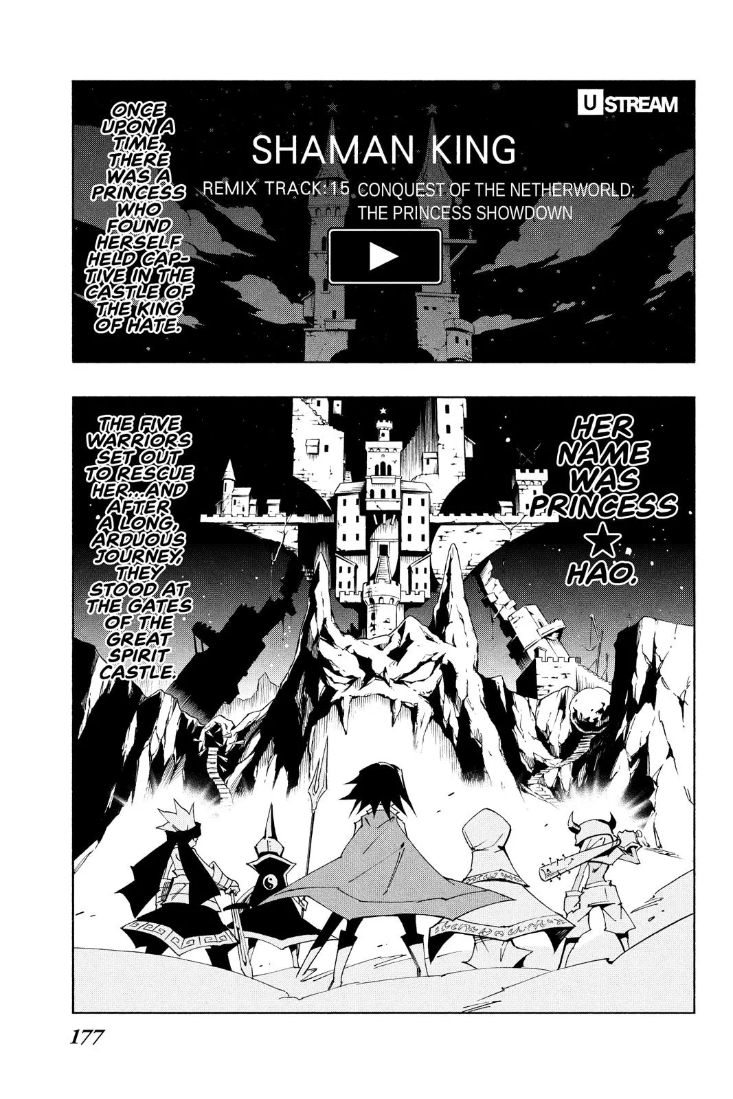 Read Shaman King Chapter 299.5 Online