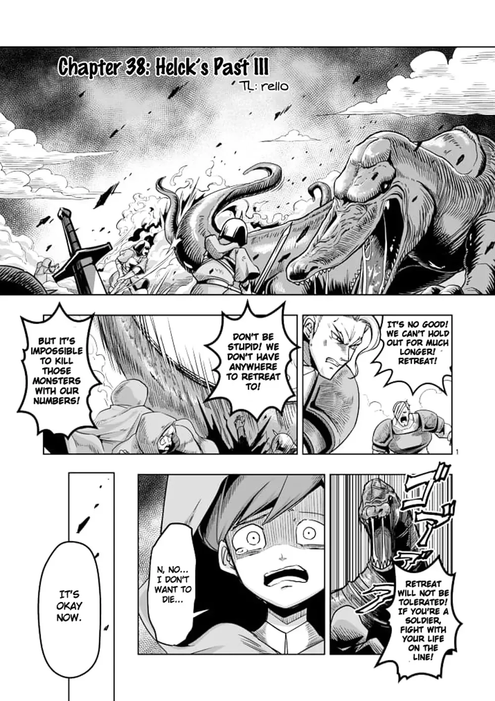 Read Helck Chapter 38 - Helck's Past III Online