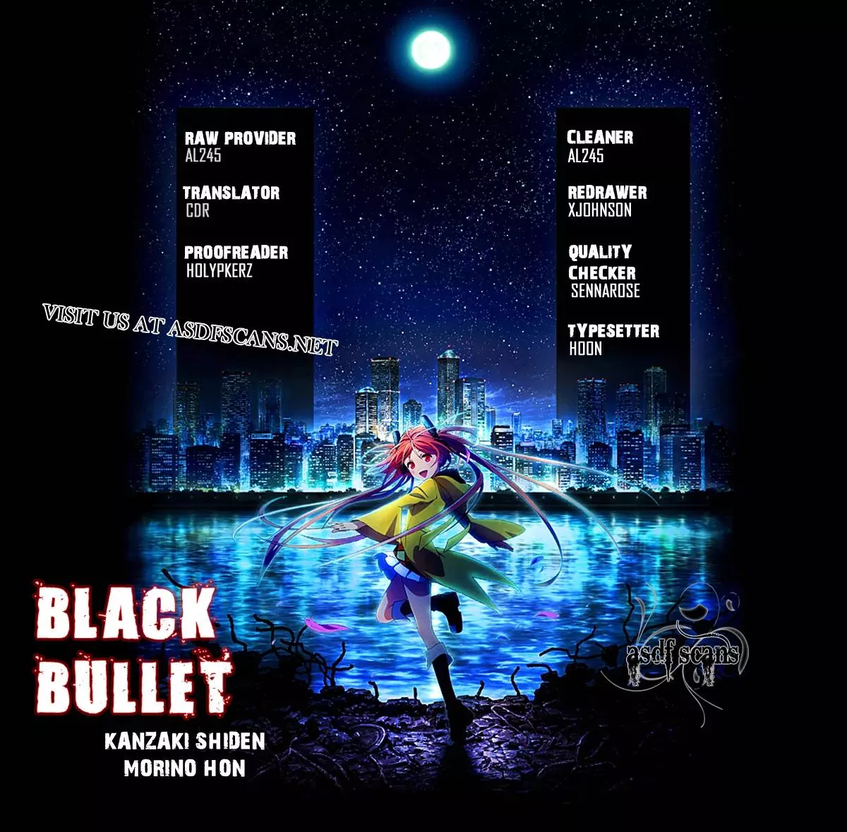 Read Black Bullet Chapter 13 - What It Means To Believe Online