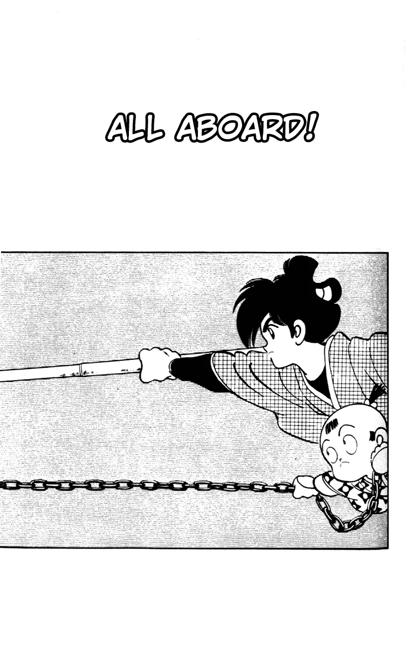 Read Nijiiro Togarashi Chapter 58 - All aboard! Online
